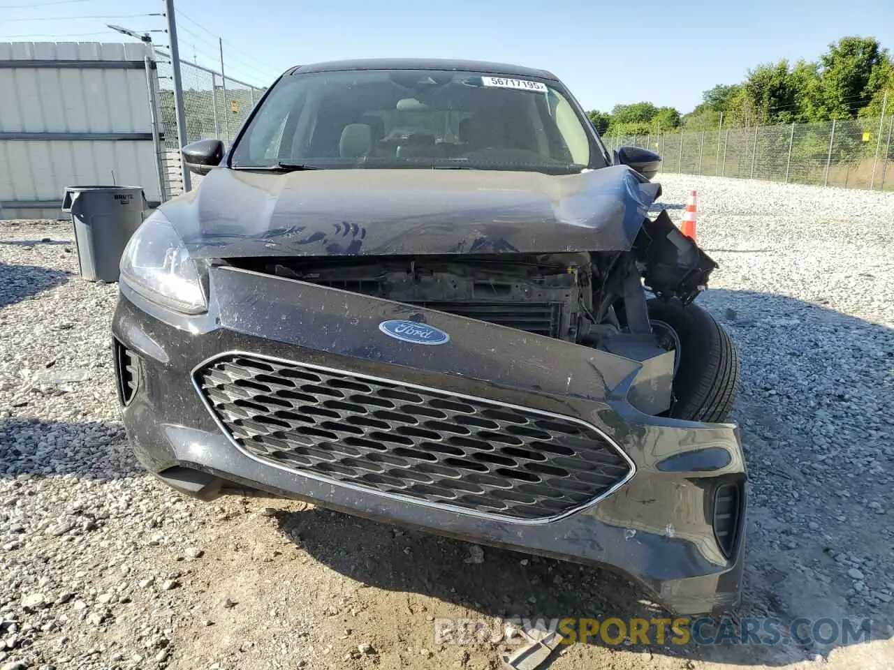 5 Photograph of a damaged car 1FMCU9G61LUC48167 FORD ESCAPE 2020