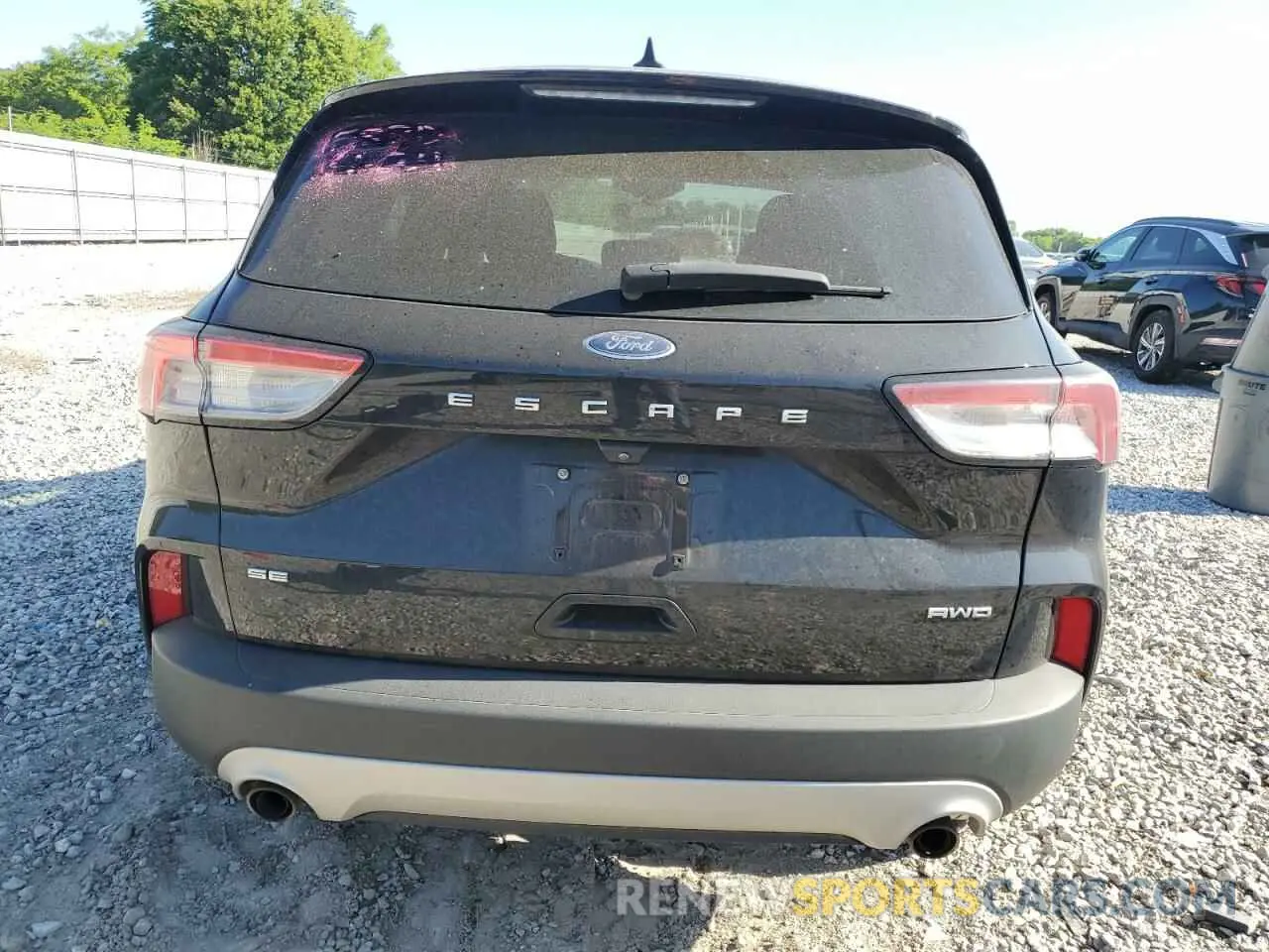6 Photograph of a damaged car 1FMCU9G61LUC48167 FORD ESCAPE 2020