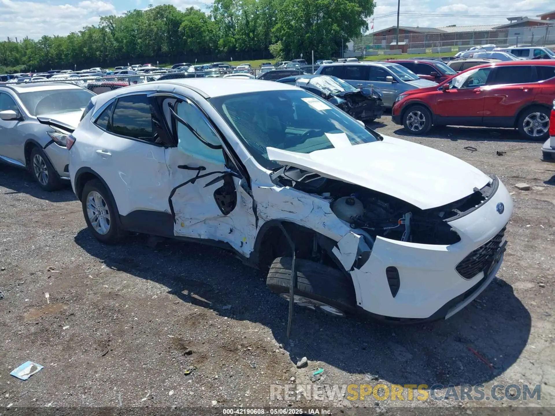 1 Photograph of a damaged car 1FMCU9G61LUC53241 FORD ESCAPE 2020
