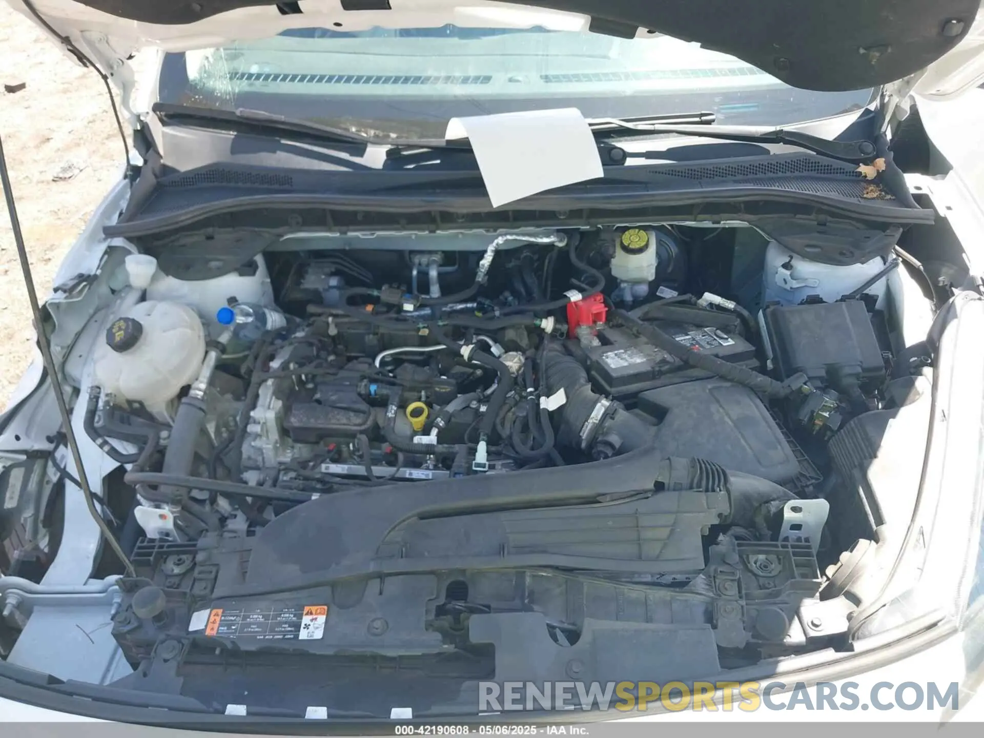 10 Photograph of a damaged car 1FMCU9G61LUC53241 FORD ESCAPE 2020
