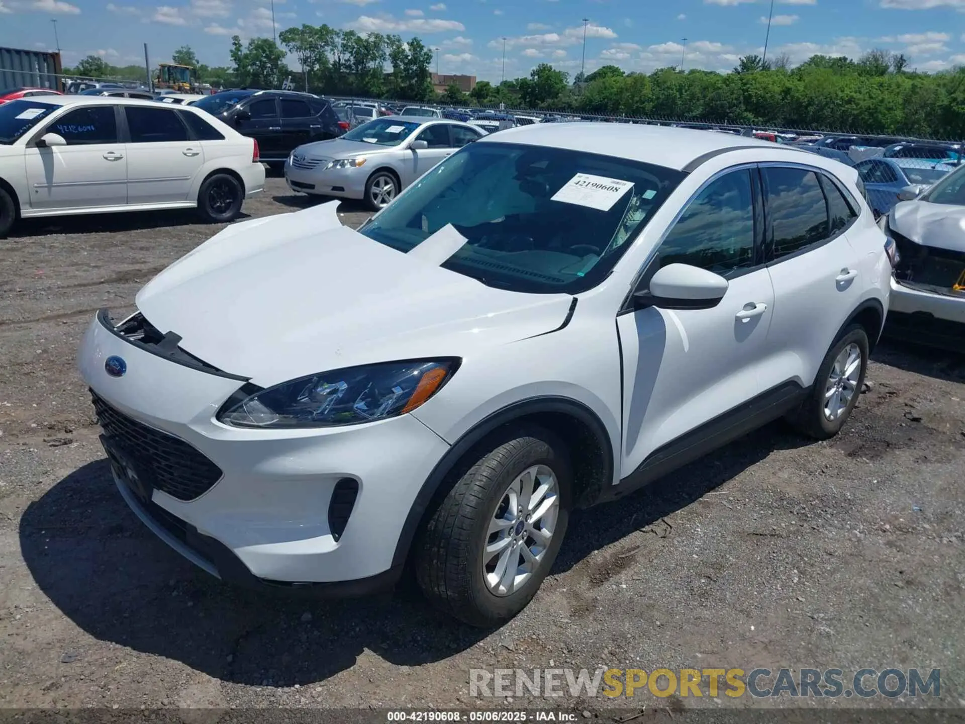 2 Photograph of a damaged car 1FMCU9G61LUC53241 FORD ESCAPE 2020