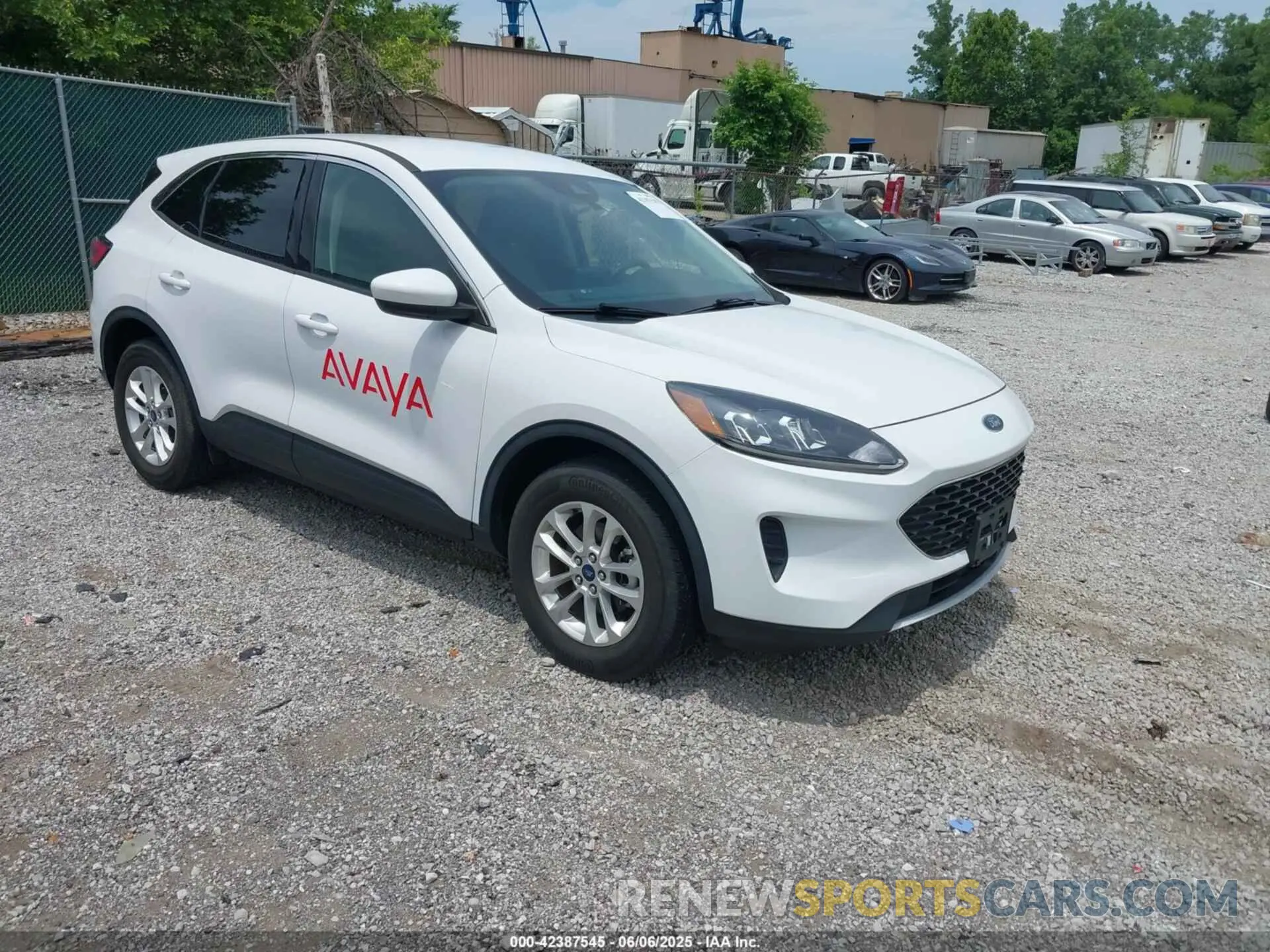 1 Photograph of a damaged car 1FMCU9G61LUC60769 FORD ESCAPE 2020