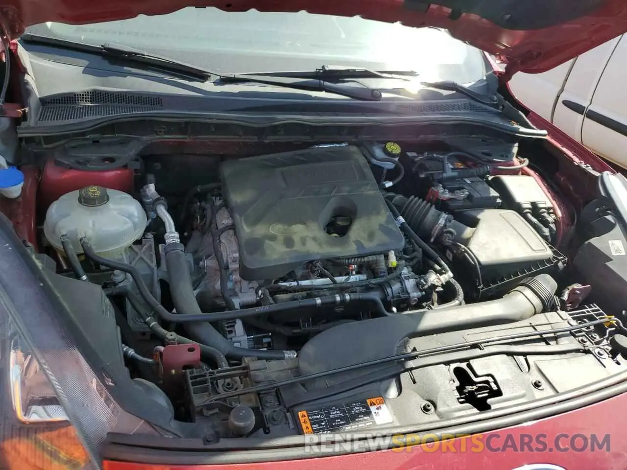 12 Photograph of a damaged car 1FMCU9G61LUC70671 FORD ESCAPE 2020