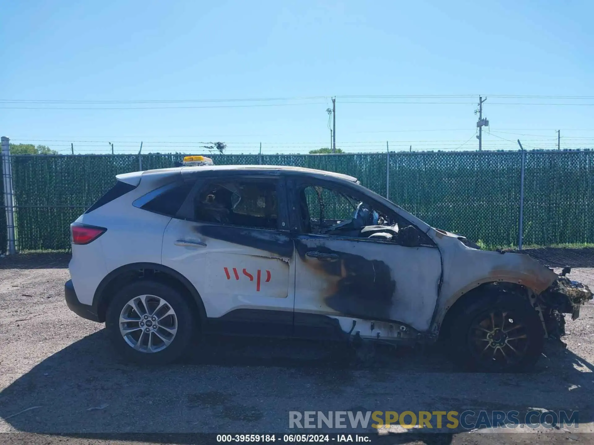 12 Photograph of a damaged car 1FMCU9G62LUA09288 FORD ESCAPE 2020
