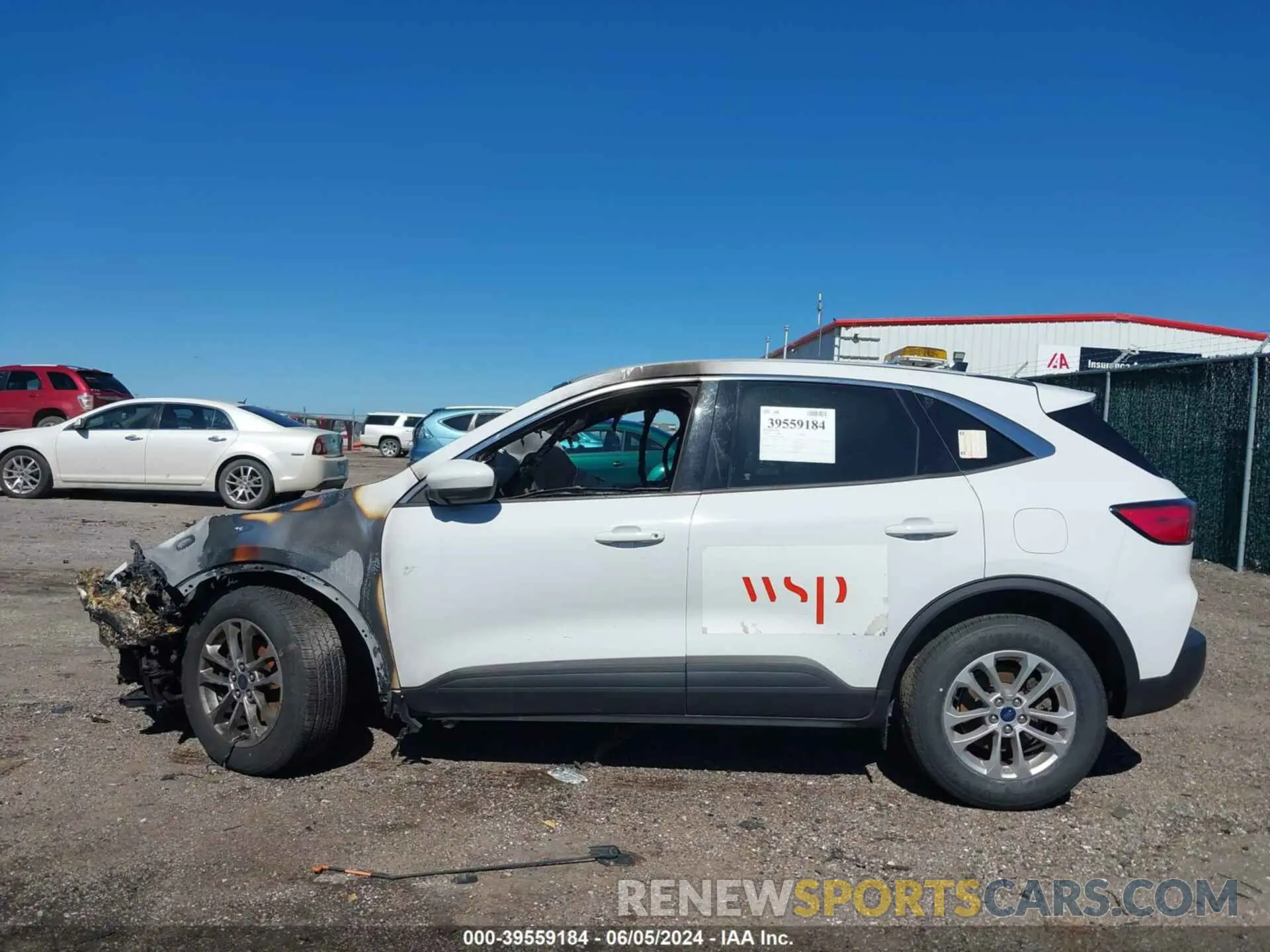 13 Photograph of a damaged car 1FMCU9G62LUA09288 FORD ESCAPE 2020