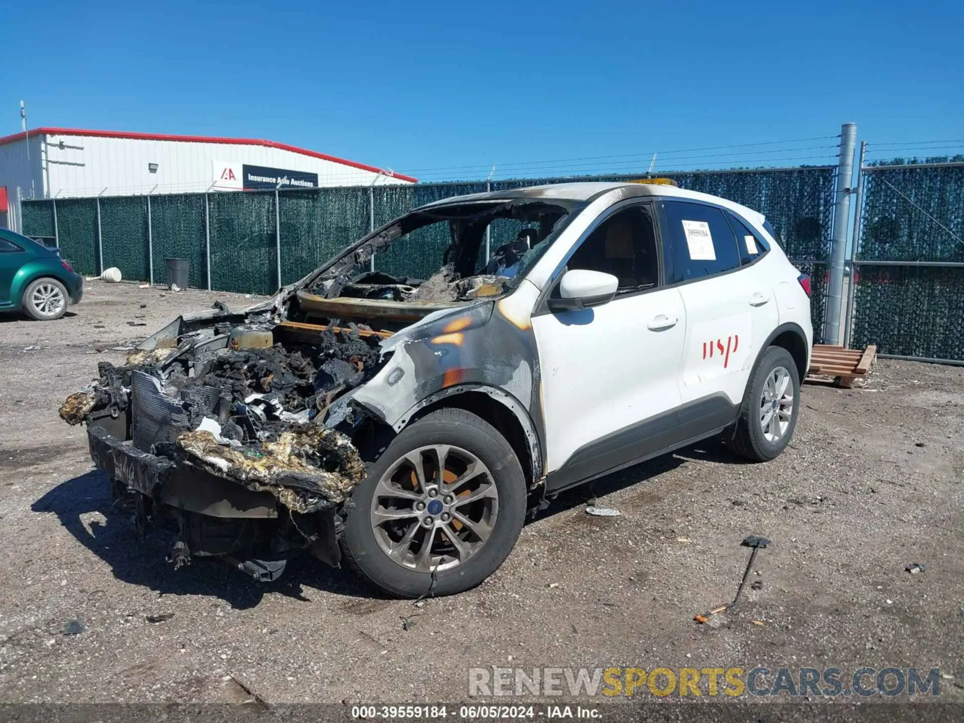 2 Photograph of a damaged car 1FMCU9G62LUA09288 FORD ESCAPE 2020