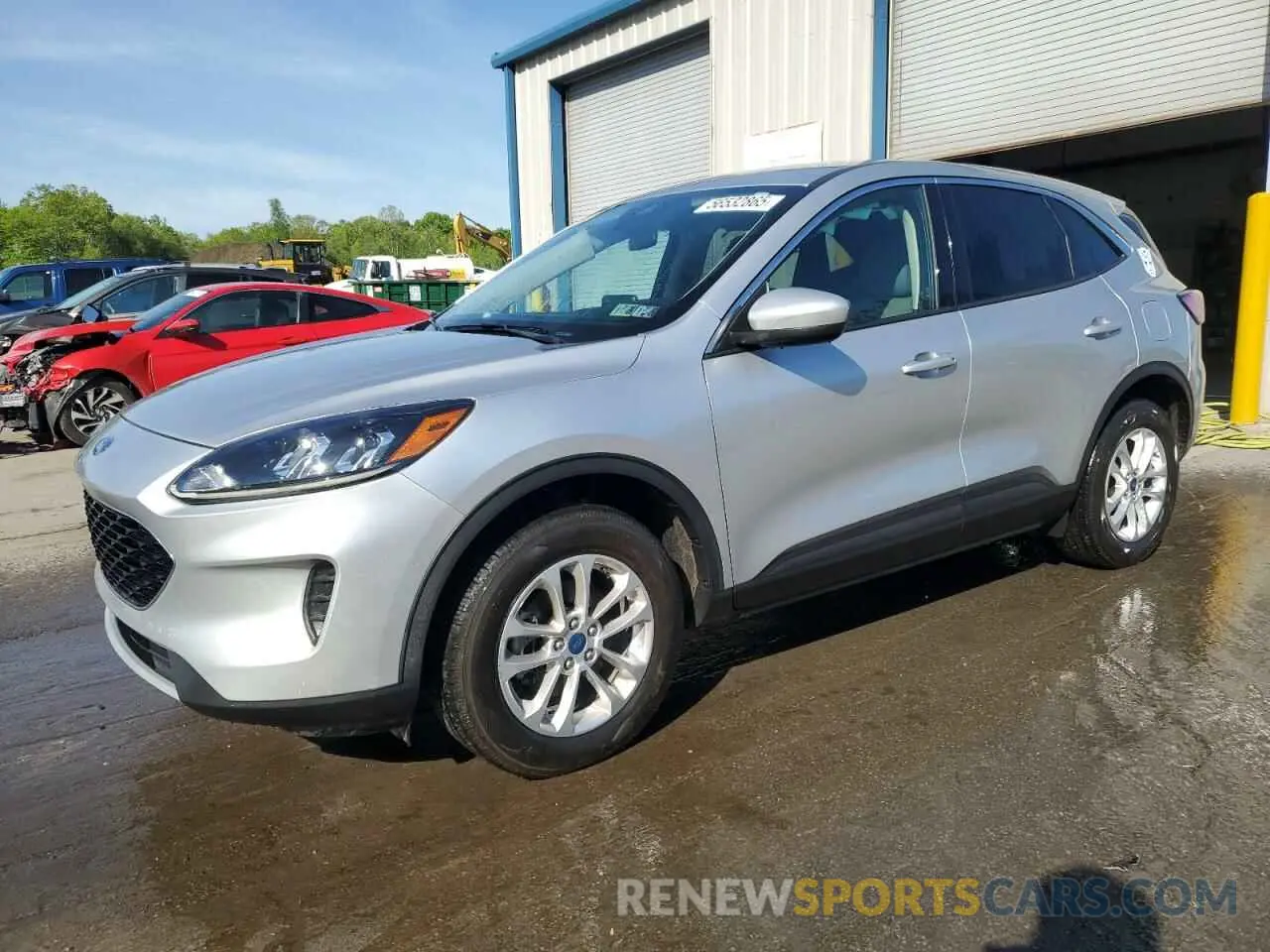 1 Photograph of a damaged car 1FMCU9G62LUA45661 FORD ESCAPE 2020