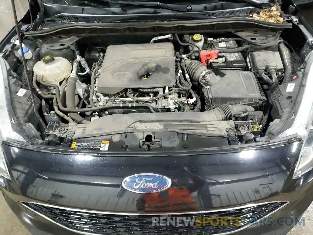 12 Photograph of a damaged car 1FMCU9G62LUA52710 FORD ESCAPE 2020