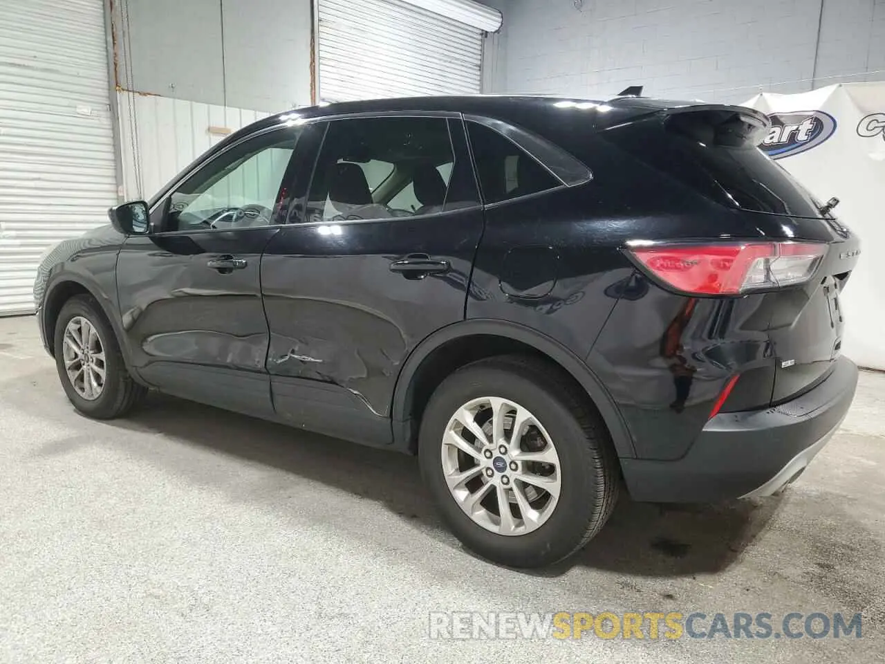 2 Photograph of a damaged car 1FMCU9G62LUA52710 FORD ESCAPE 2020