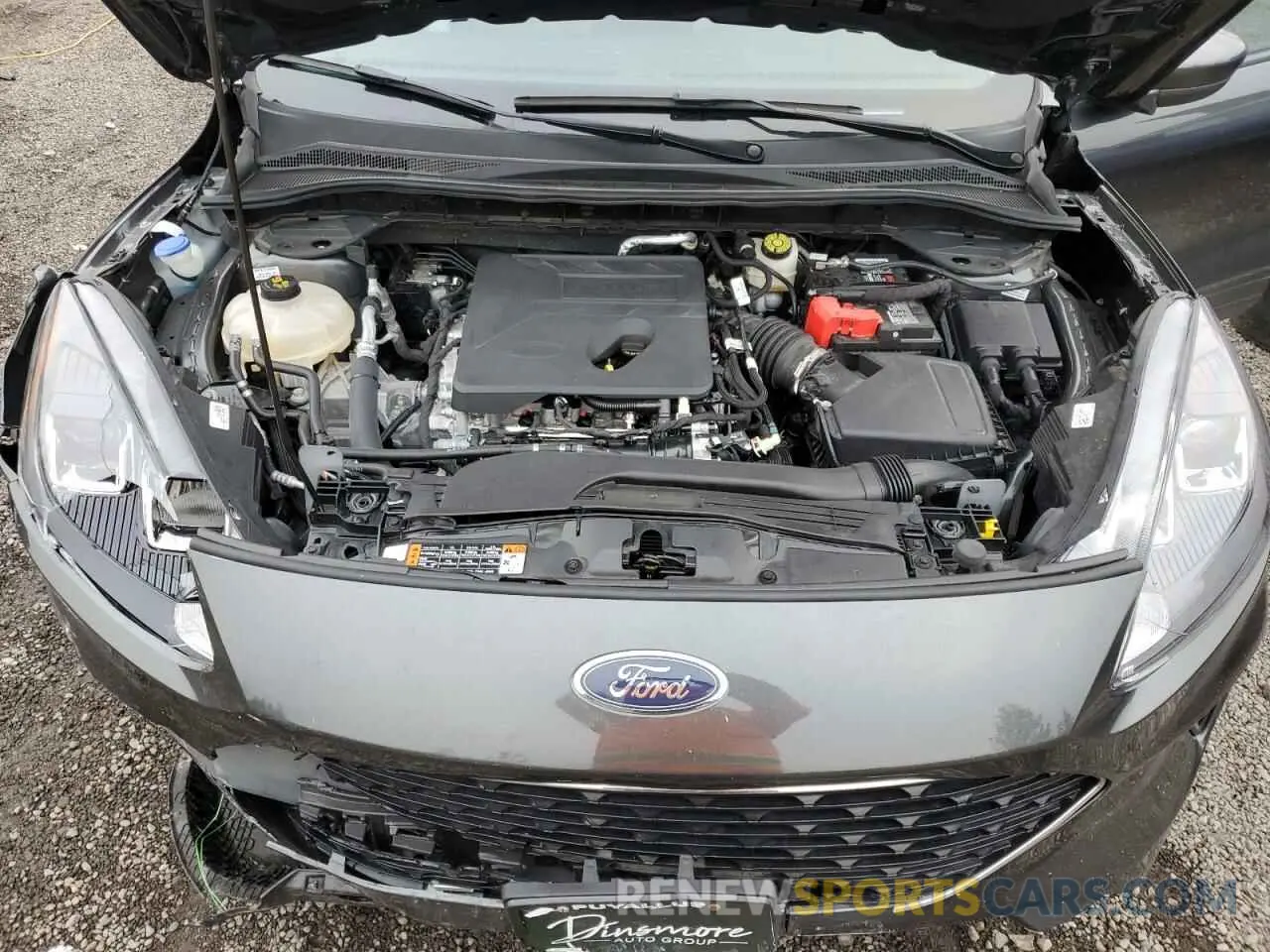 12 Photograph of a damaged car 1FMCU9G62LUA79972 FORD ESCAPE 2020