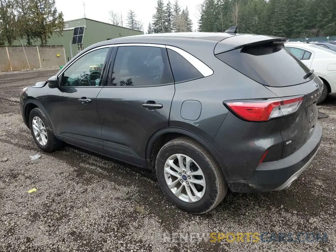 2 Photograph of a damaged car 1FMCU9G62LUA79972 FORD ESCAPE 2020