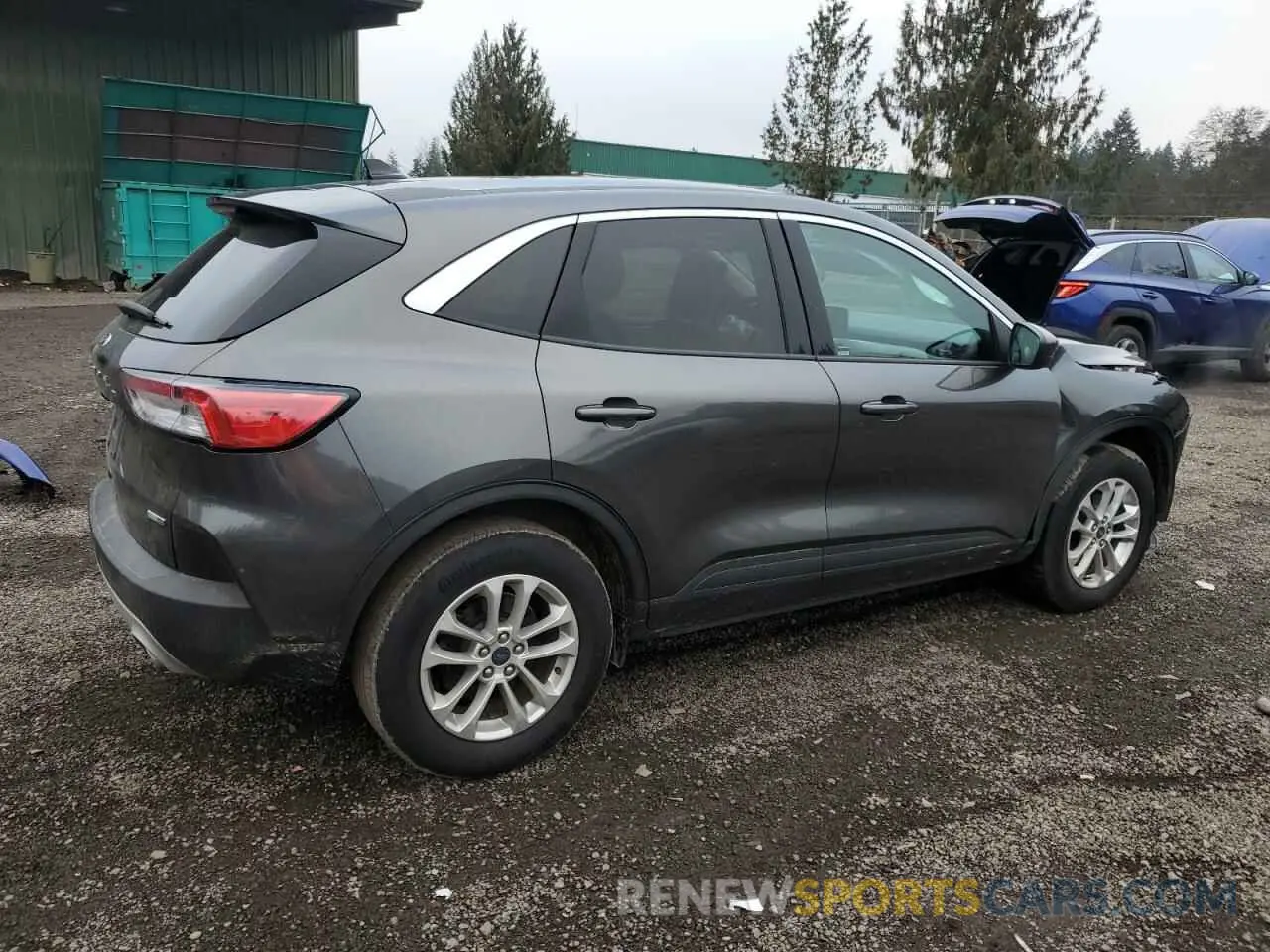 3 Photograph of a damaged car 1FMCU9G62LUA79972 FORD ESCAPE 2020