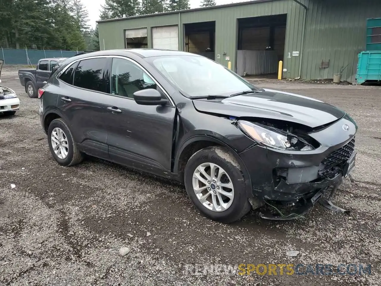 4 Photograph of a damaged car 1FMCU9G62LUA79972 FORD ESCAPE 2020