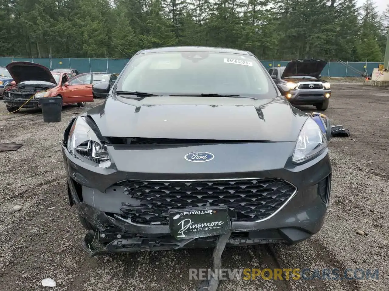5 Photograph of a damaged car 1FMCU9G62LUA79972 FORD ESCAPE 2020