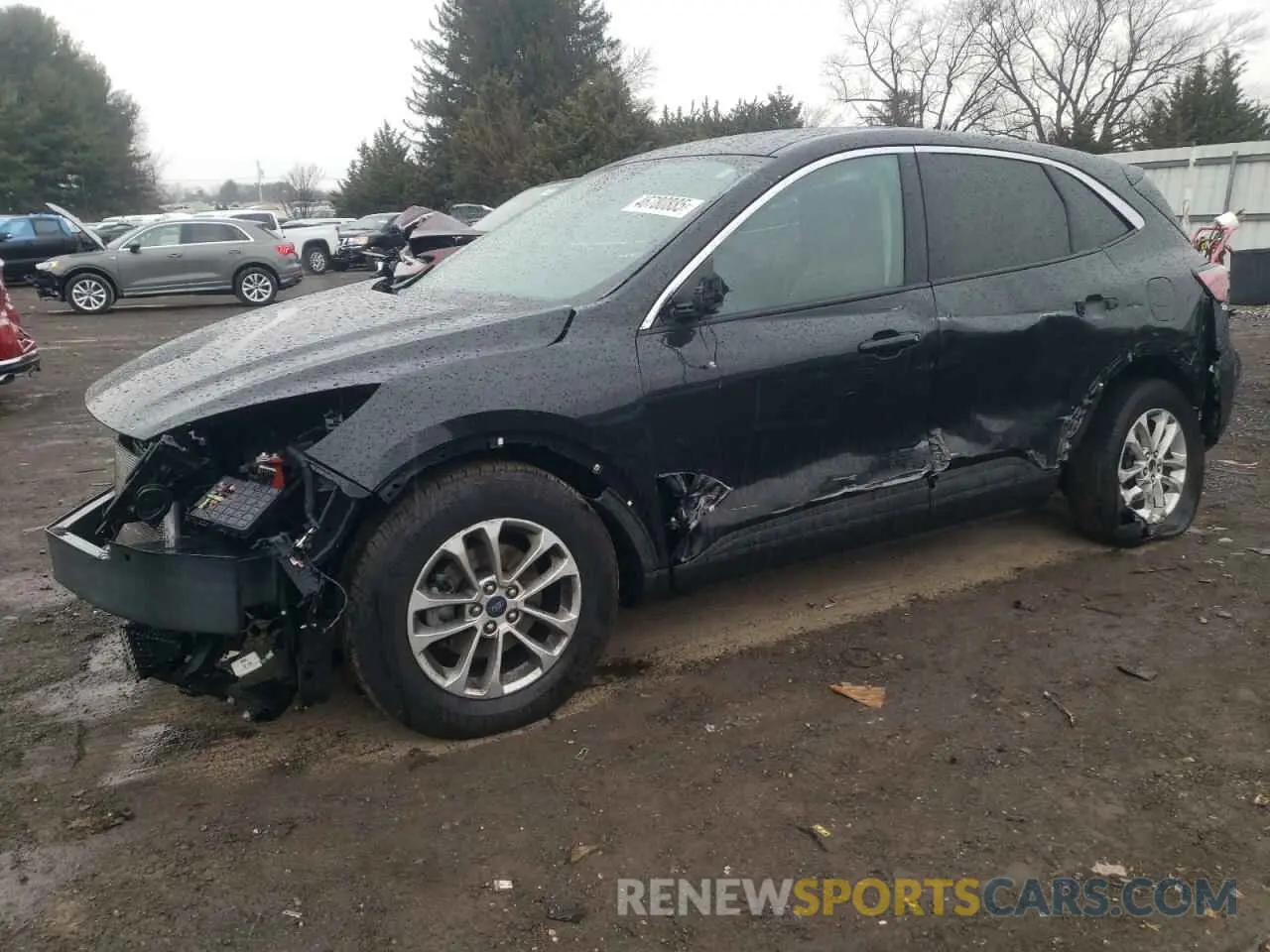1 Photograph of a damaged car 1FMCU9G62LUA94598 FORD ESCAPE 2020