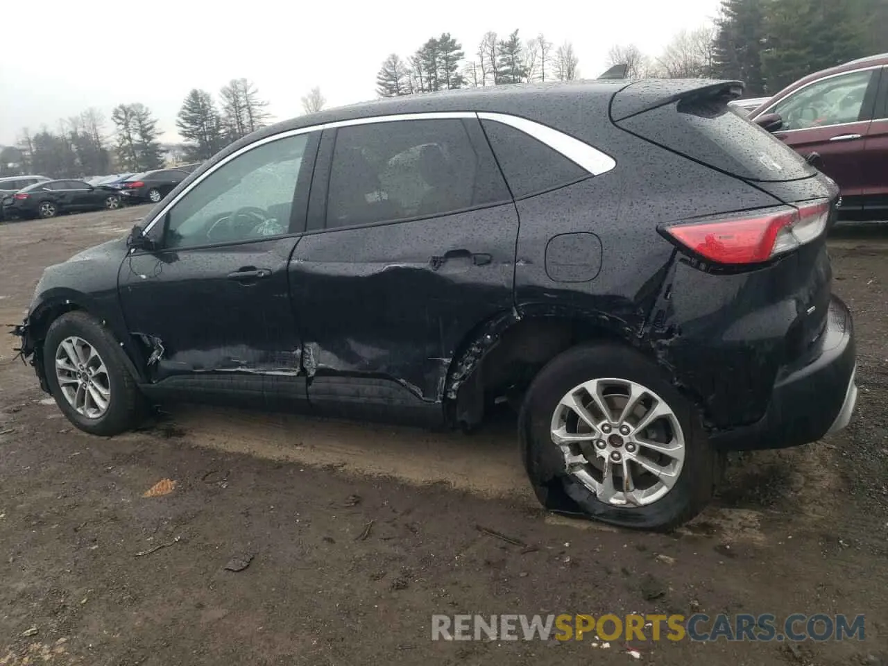 2 Photograph of a damaged car 1FMCU9G62LUA94598 FORD ESCAPE 2020