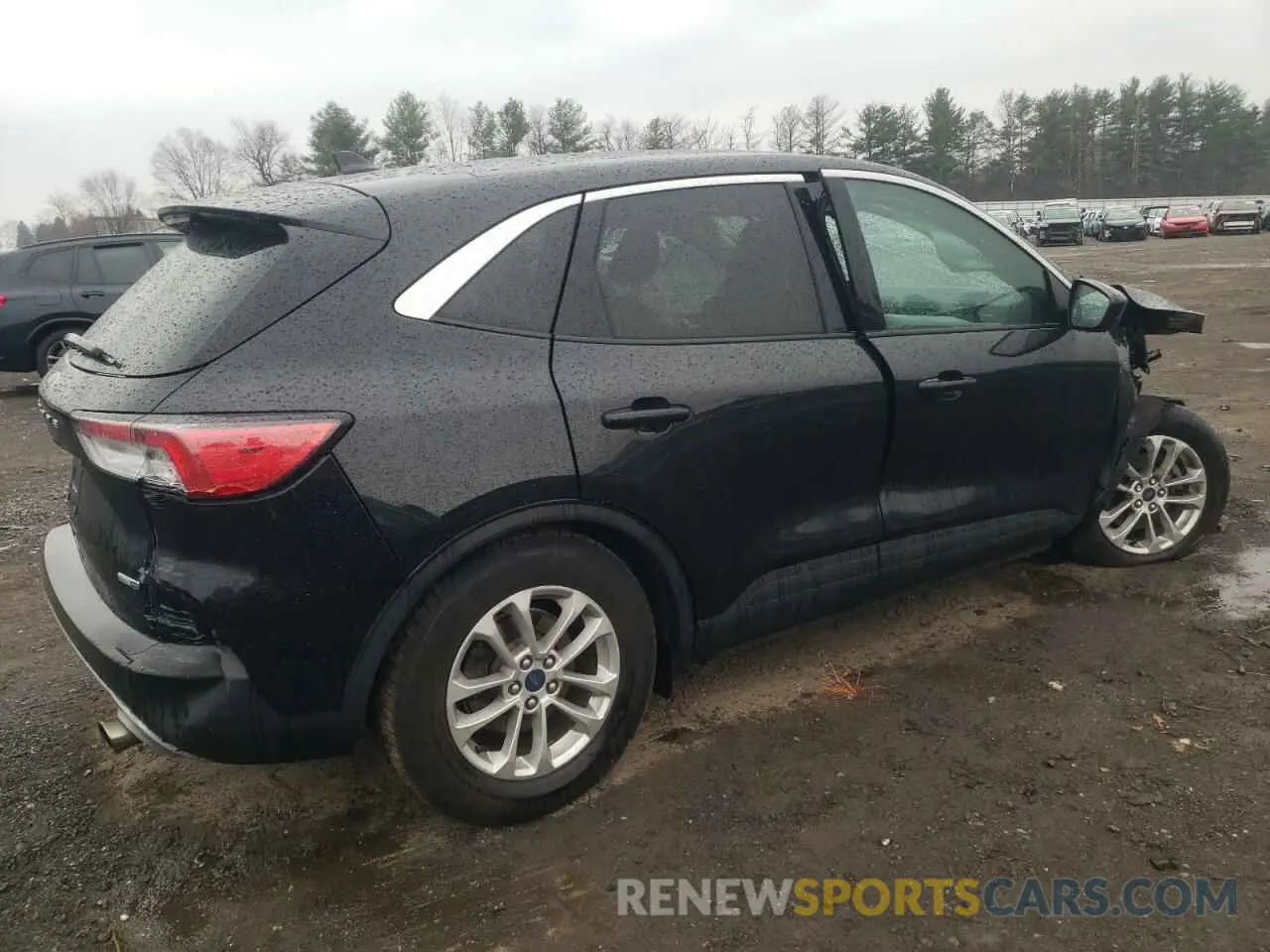 3 Photograph of a damaged car 1FMCU9G62LUA94598 FORD ESCAPE 2020