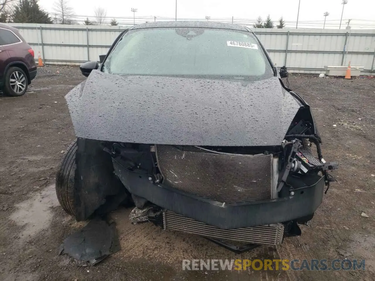 5 Photograph of a damaged car 1FMCU9G62LUA94598 FORD ESCAPE 2020