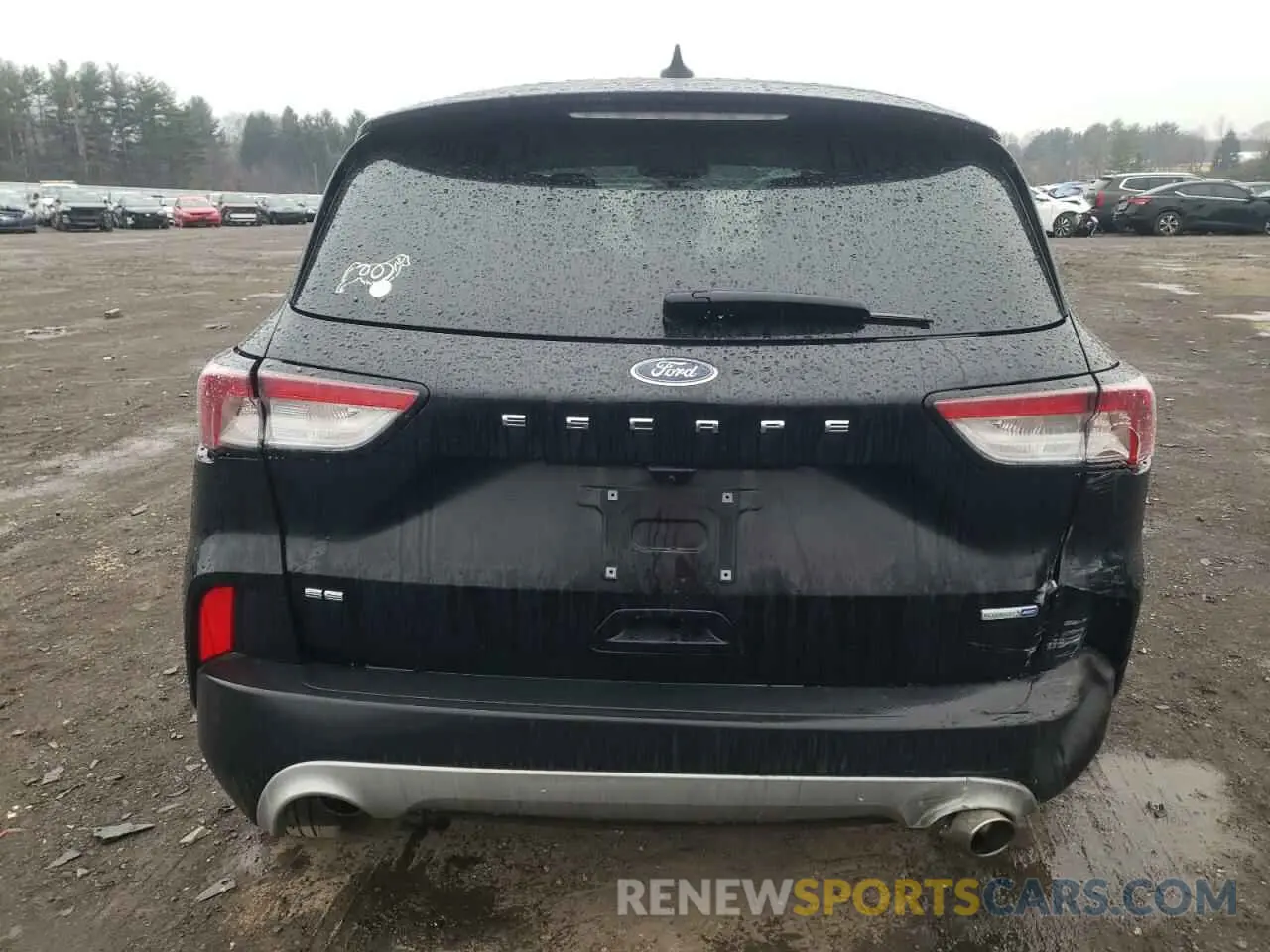 6 Photograph of a damaged car 1FMCU9G62LUA94598 FORD ESCAPE 2020