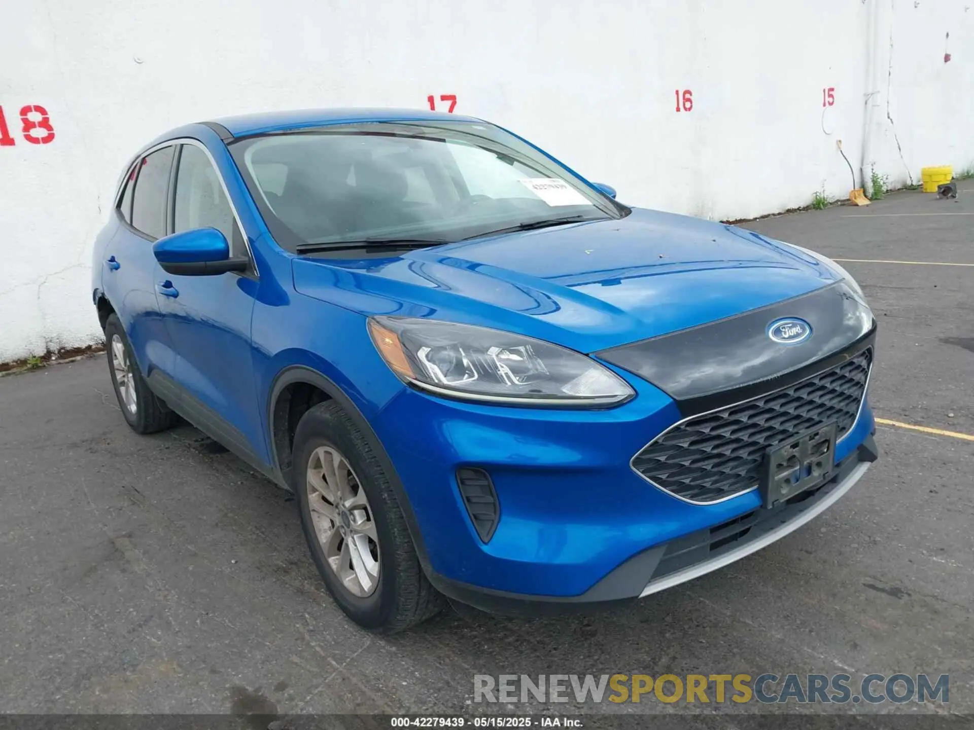 1 Photograph of a damaged car 1FMCU9G62LUB06927 FORD ESCAPE 2020