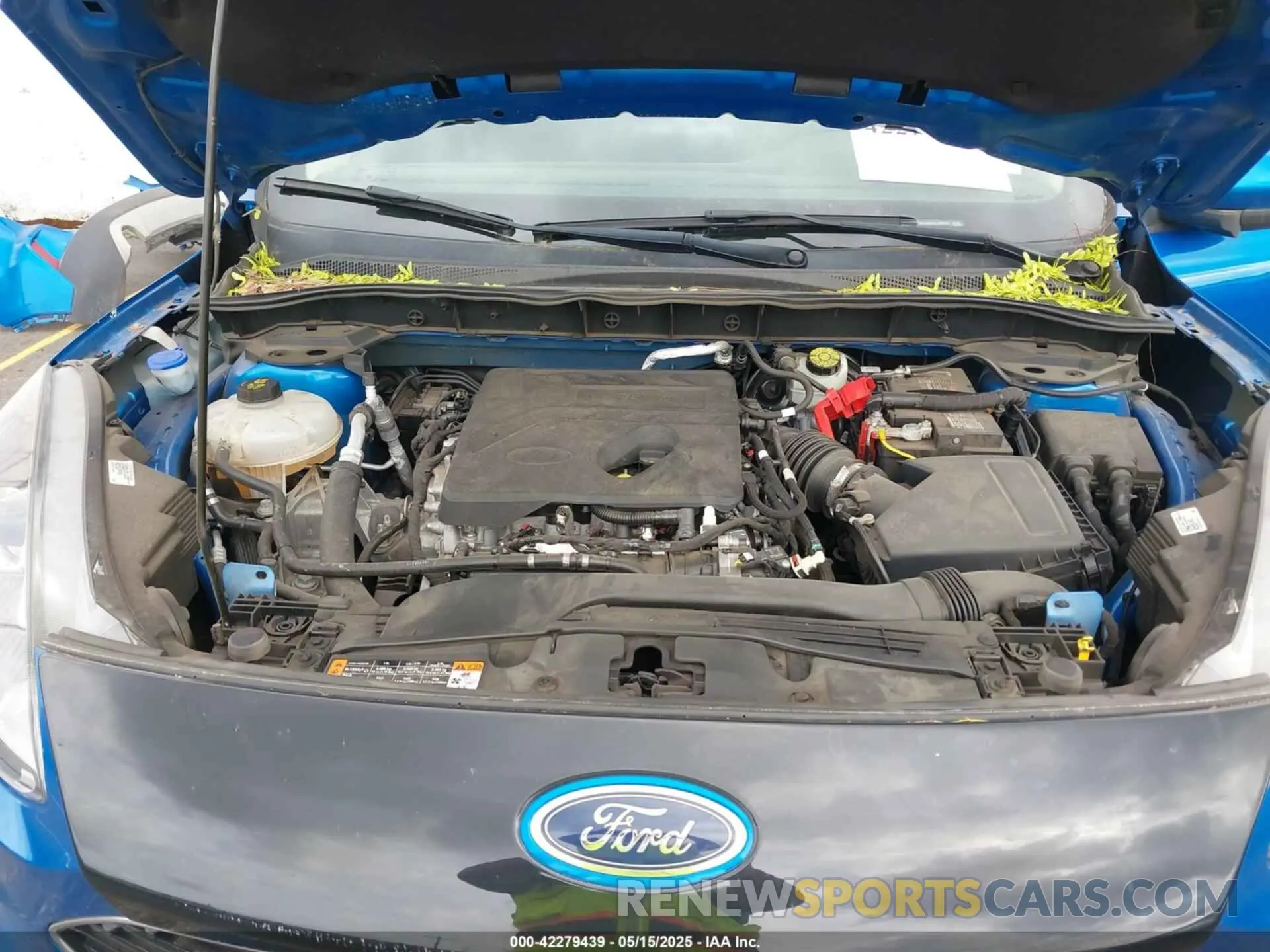 10 Photograph of a damaged car 1FMCU9G62LUB06927 FORD ESCAPE 2020