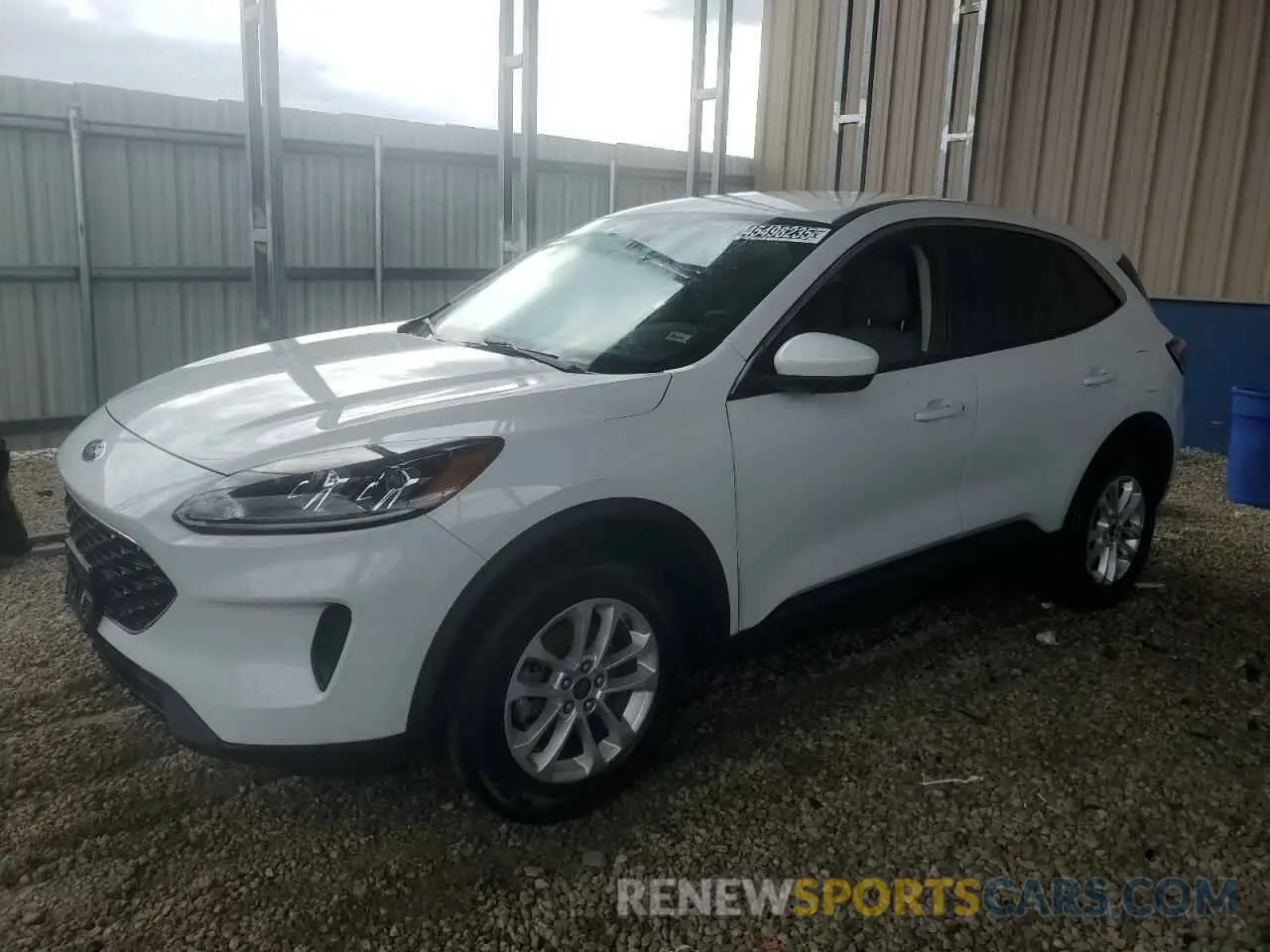 1 Photograph of a damaged car 1FMCU9G62LUB13537 FORD ESCAPE 2020
