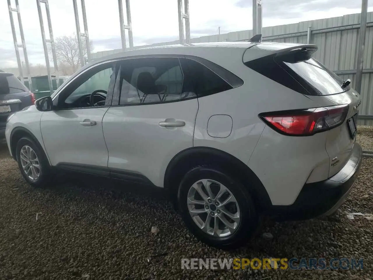 2 Photograph of a damaged car 1FMCU9G62LUB13537 FORD ESCAPE 2020