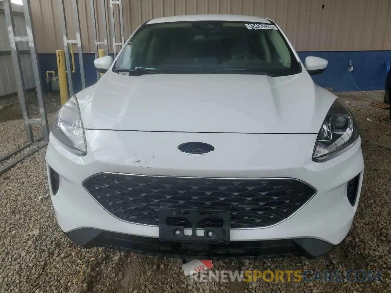 5 Photograph of a damaged car 1FMCU9G62LUB13537 FORD ESCAPE 2020