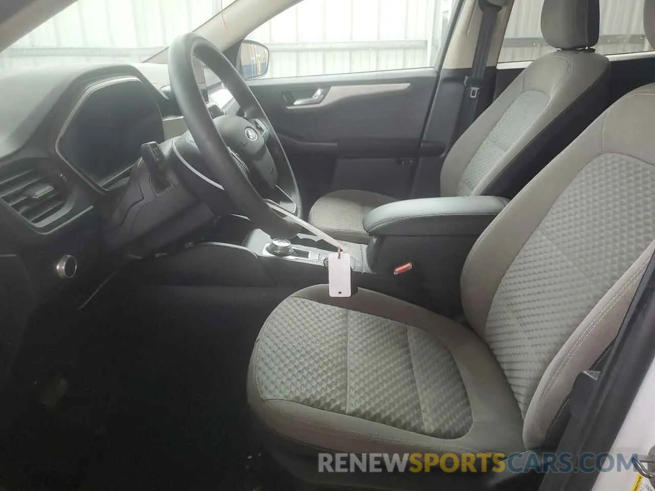 7 Photograph of a damaged car 1FMCU9G62LUB13537 FORD ESCAPE 2020