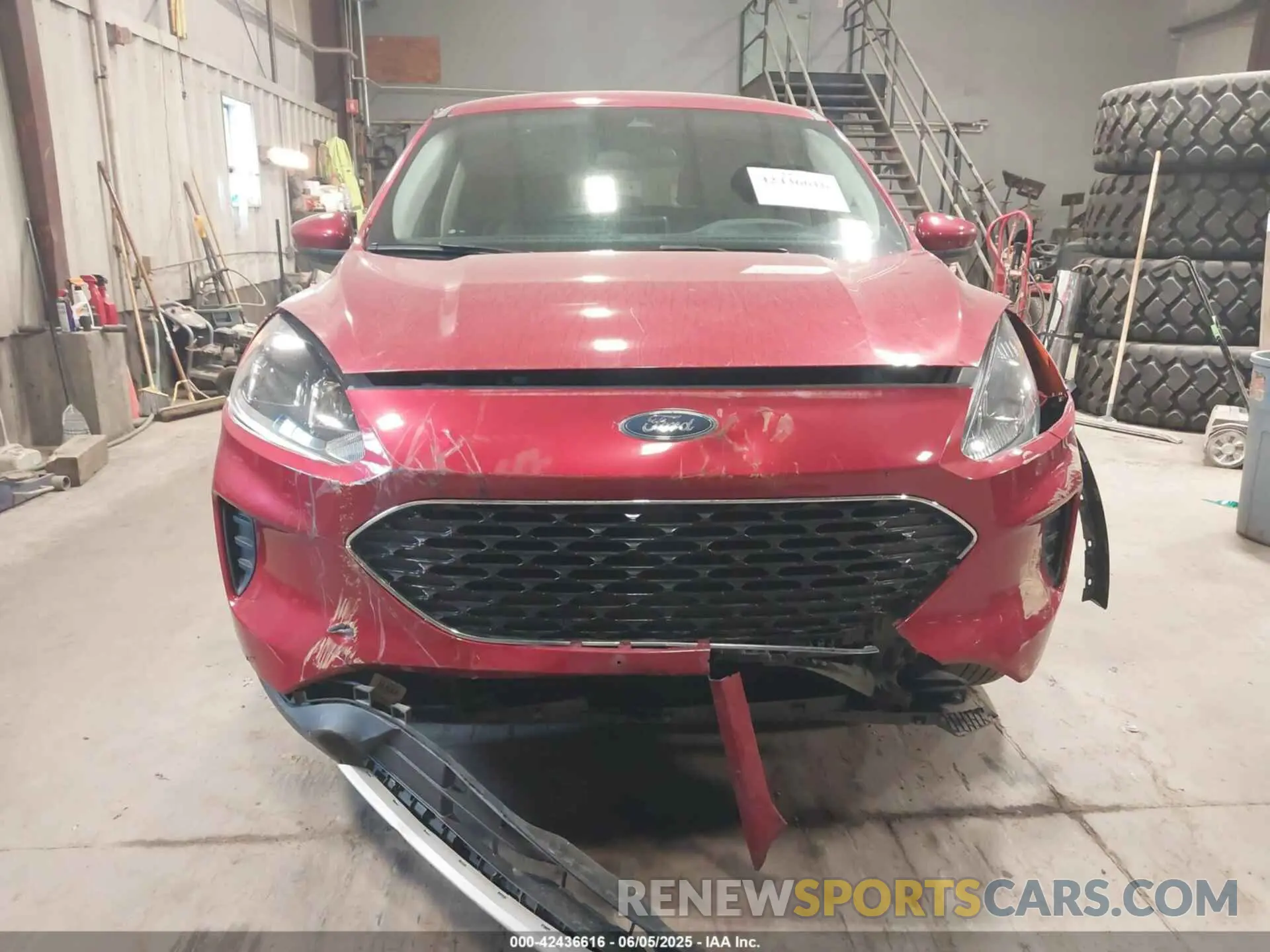 12 Photograph of a damaged car 1FMCU9G62LUB53522 FORD ESCAPE 2020
