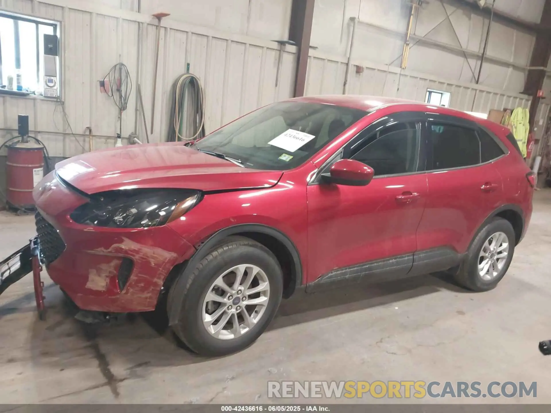 14 Photograph of a damaged car 1FMCU9G62LUB53522 FORD ESCAPE 2020