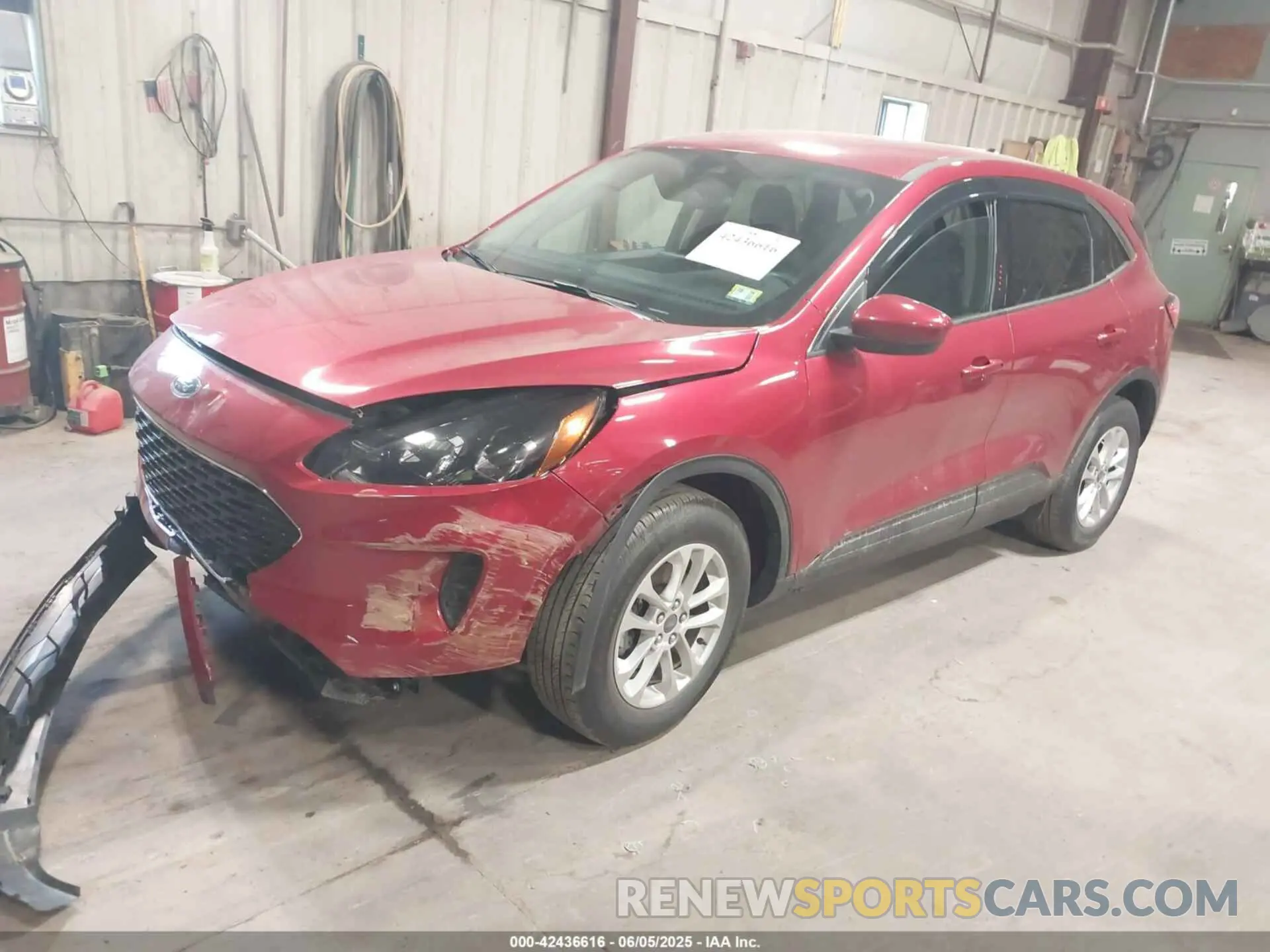 2 Photograph of a damaged car 1FMCU9G62LUB53522 FORD ESCAPE 2020