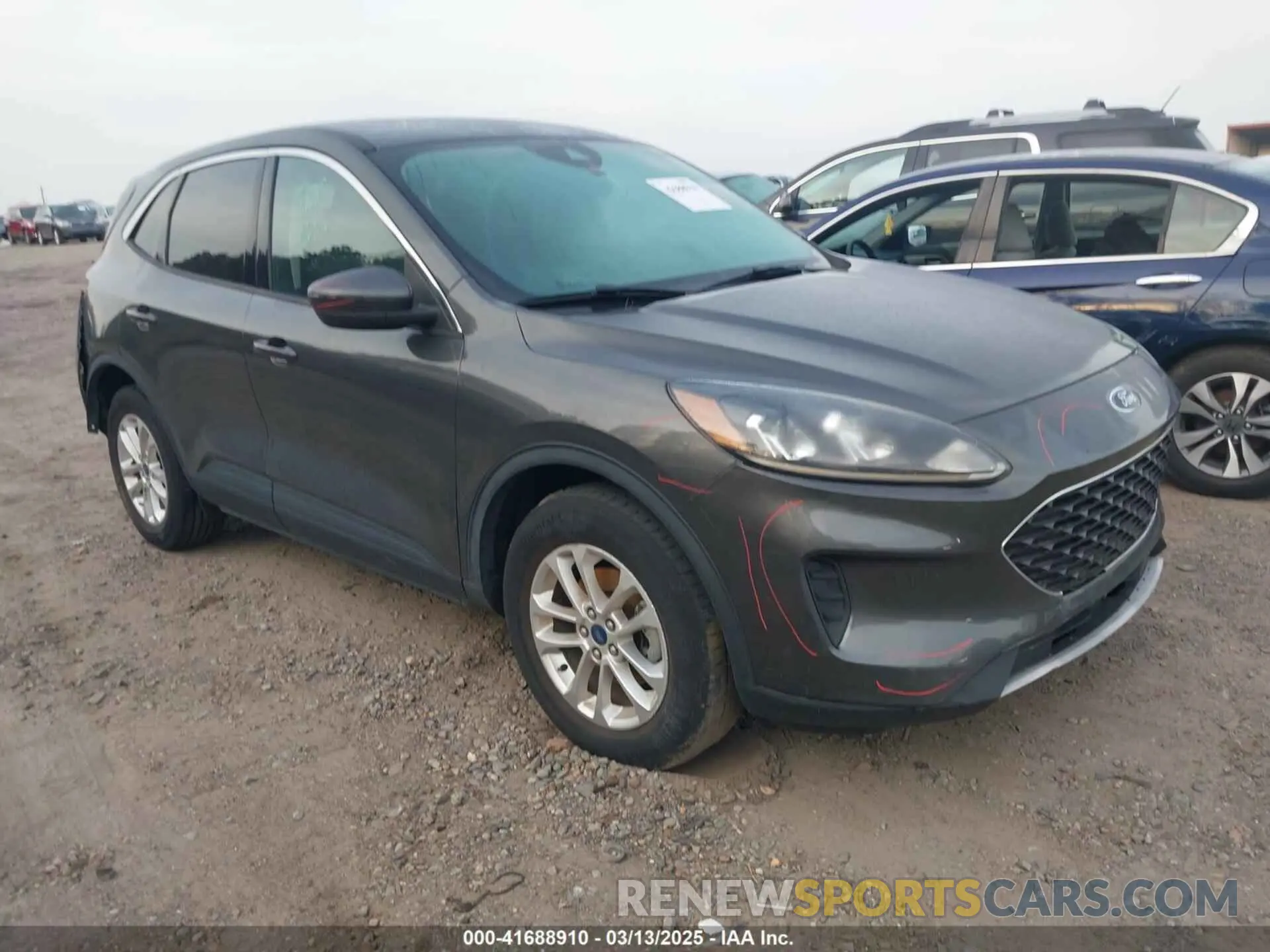 1 Photograph of a damaged car 1FMCU9G62LUB56744 FORD ESCAPE 2020
