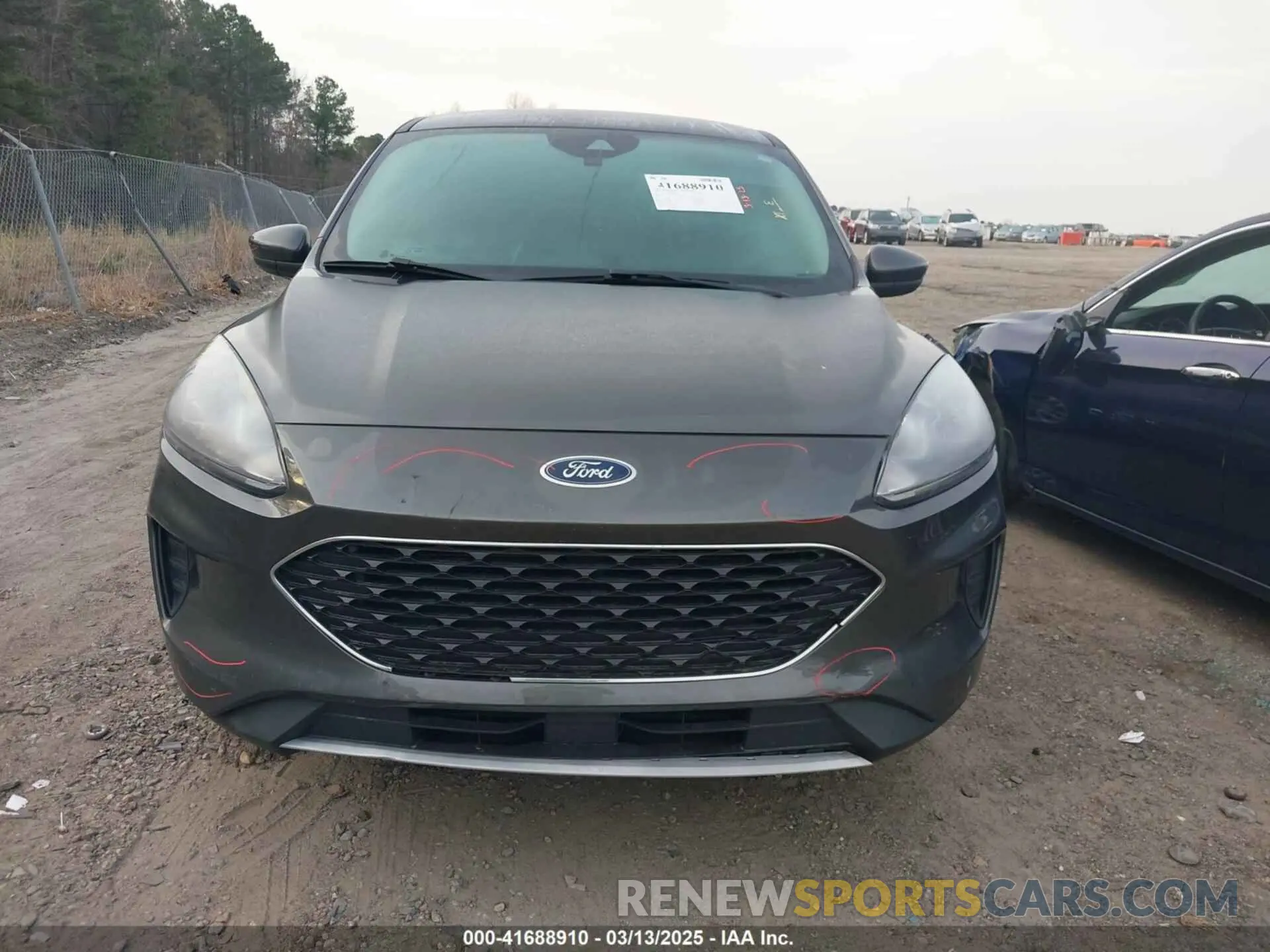12 Photograph of a damaged car 1FMCU9G62LUB56744 FORD ESCAPE 2020
