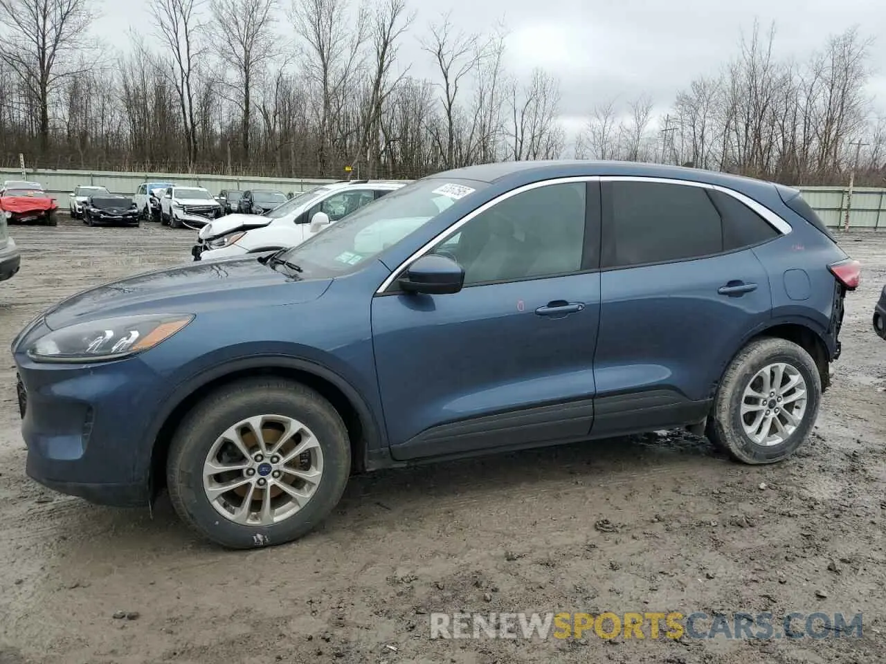 1 Photograph of a damaged car 1FMCU9G62LUB61362 FORD ESCAPE 2020