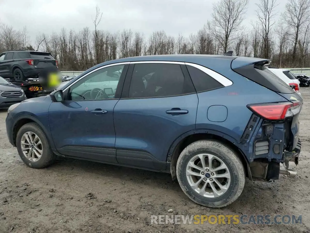 2 Photograph of a damaged car 1FMCU9G62LUB61362 FORD ESCAPE 2020
