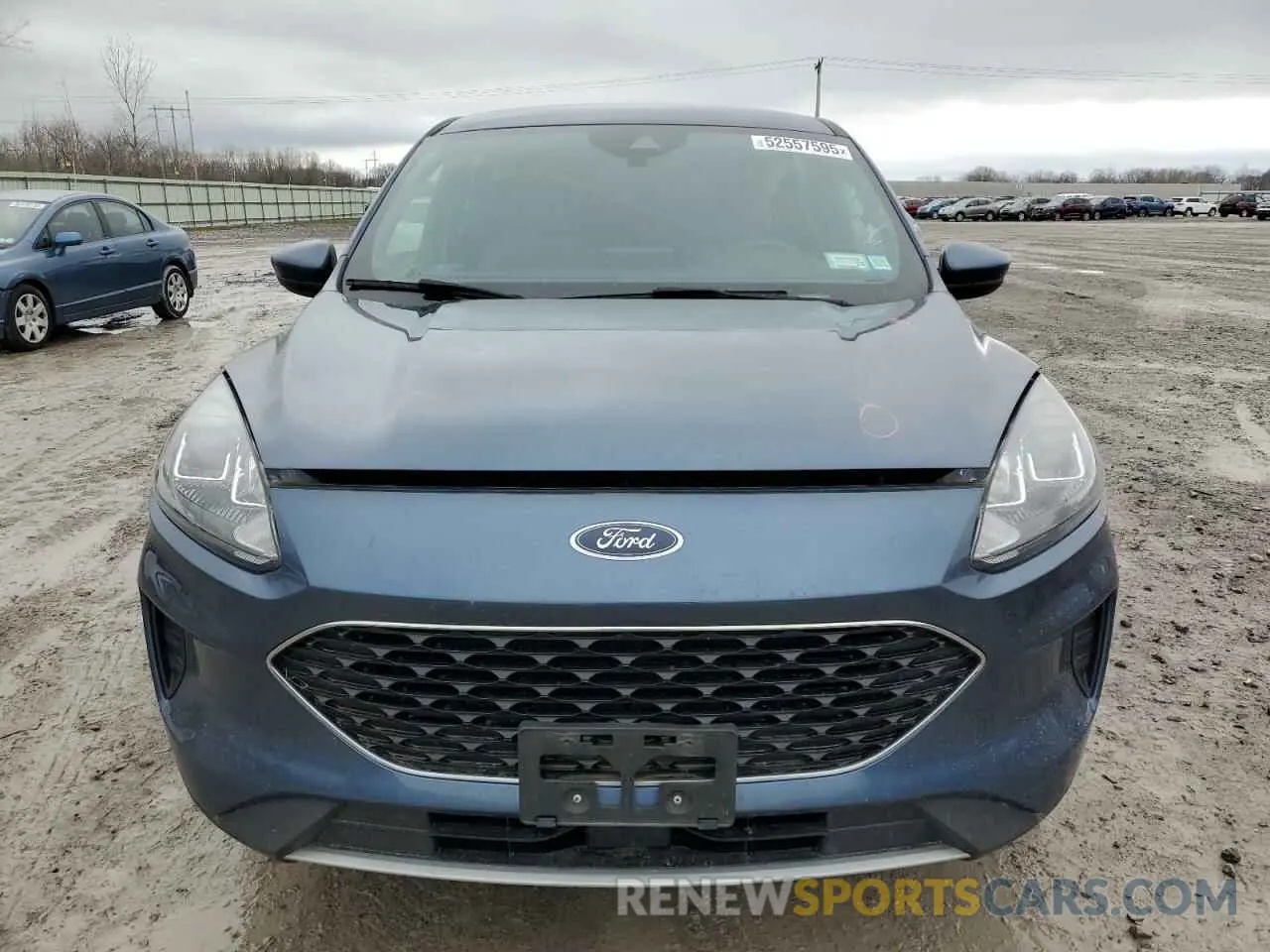 5 Photograph of a damaged car 1FMCU9G62LUB61362 FORD ESCAPE 2020
