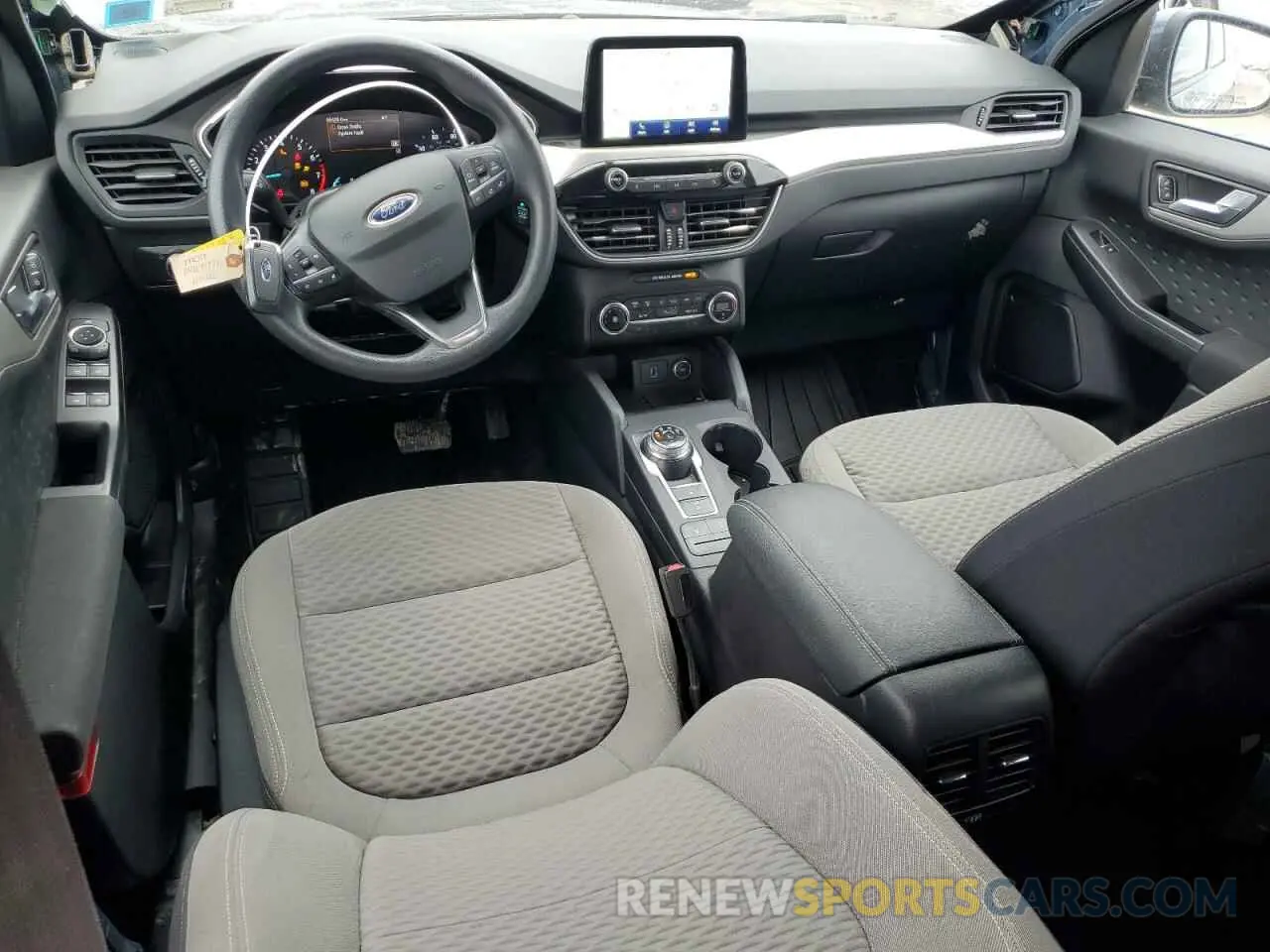 8 Photograph of a damaged car 1FMCU9G62LUB61362 FORD ESCAPE 2020