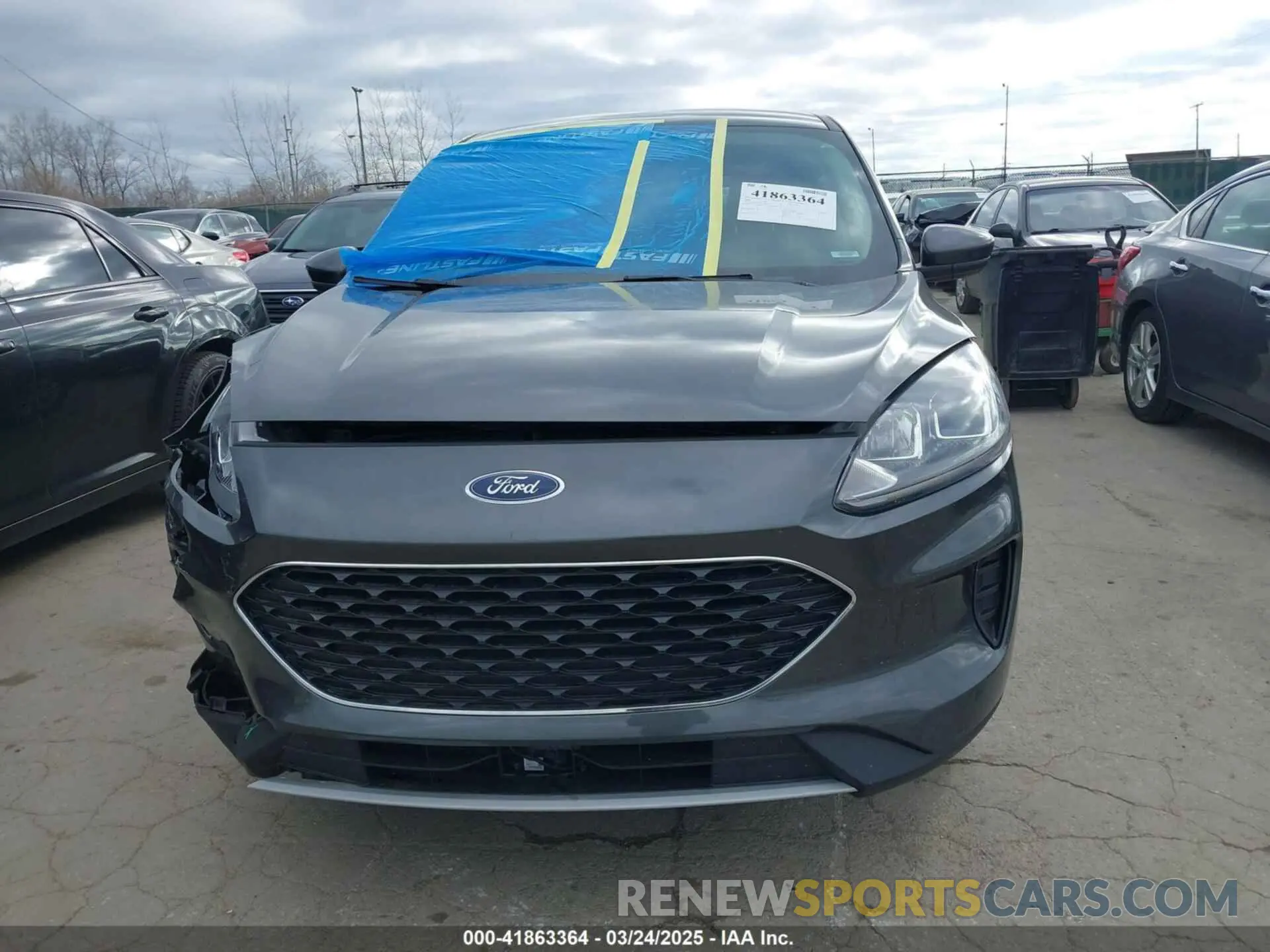 12 Photograph of a damaged car 1FMCU9G62LUB61510 FORD ESCAPE 2020