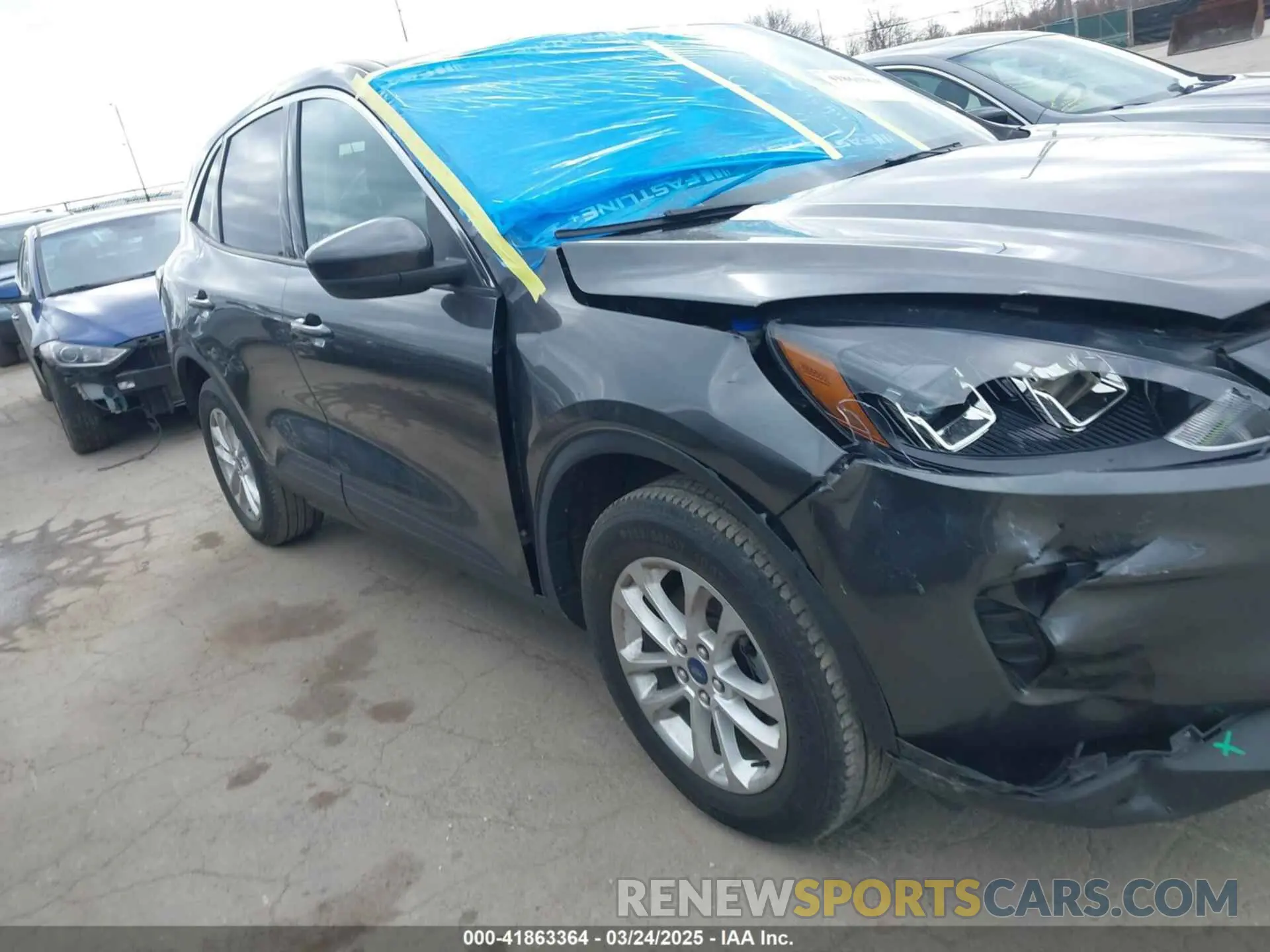13 Photograph of a damaged car 1FMCU9G62LUB61510 FORD ESCAPE 2020
