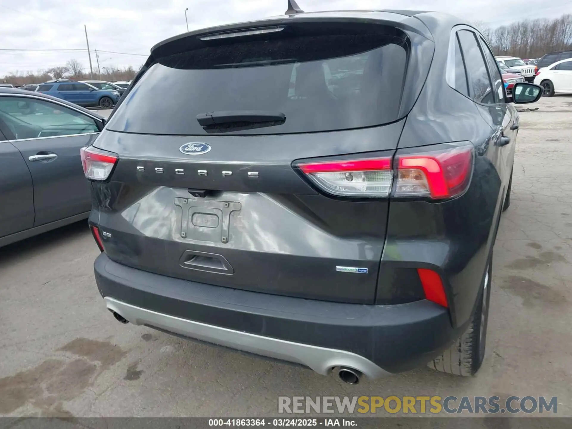 16 Photograph of a damaged car 1FMCU9G62LUB61510 FORD ESCAPE 2020