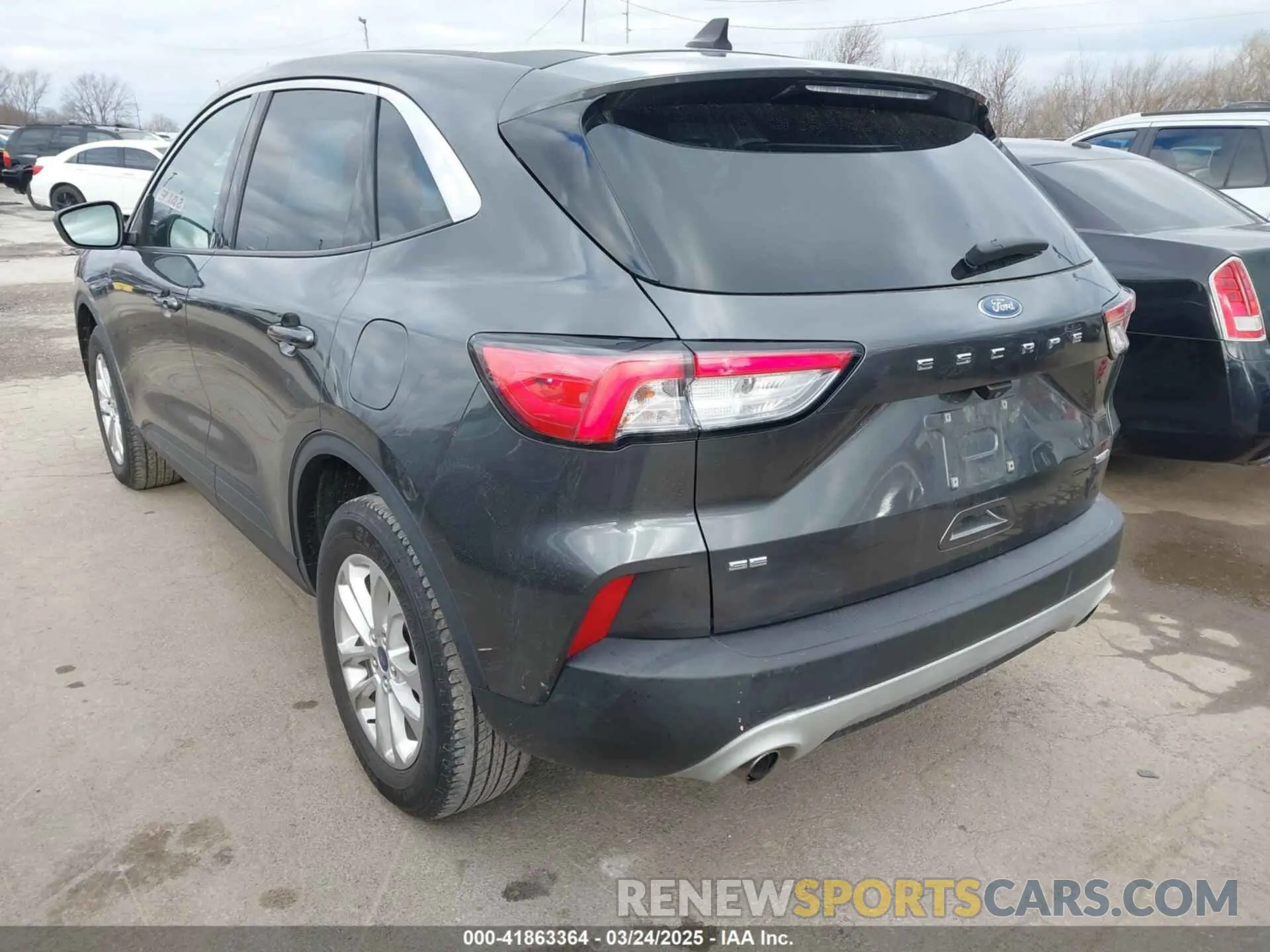 3 Photograph of a damaged car 1FMCU9G62LUB61510 FORD ESCAPE 2020