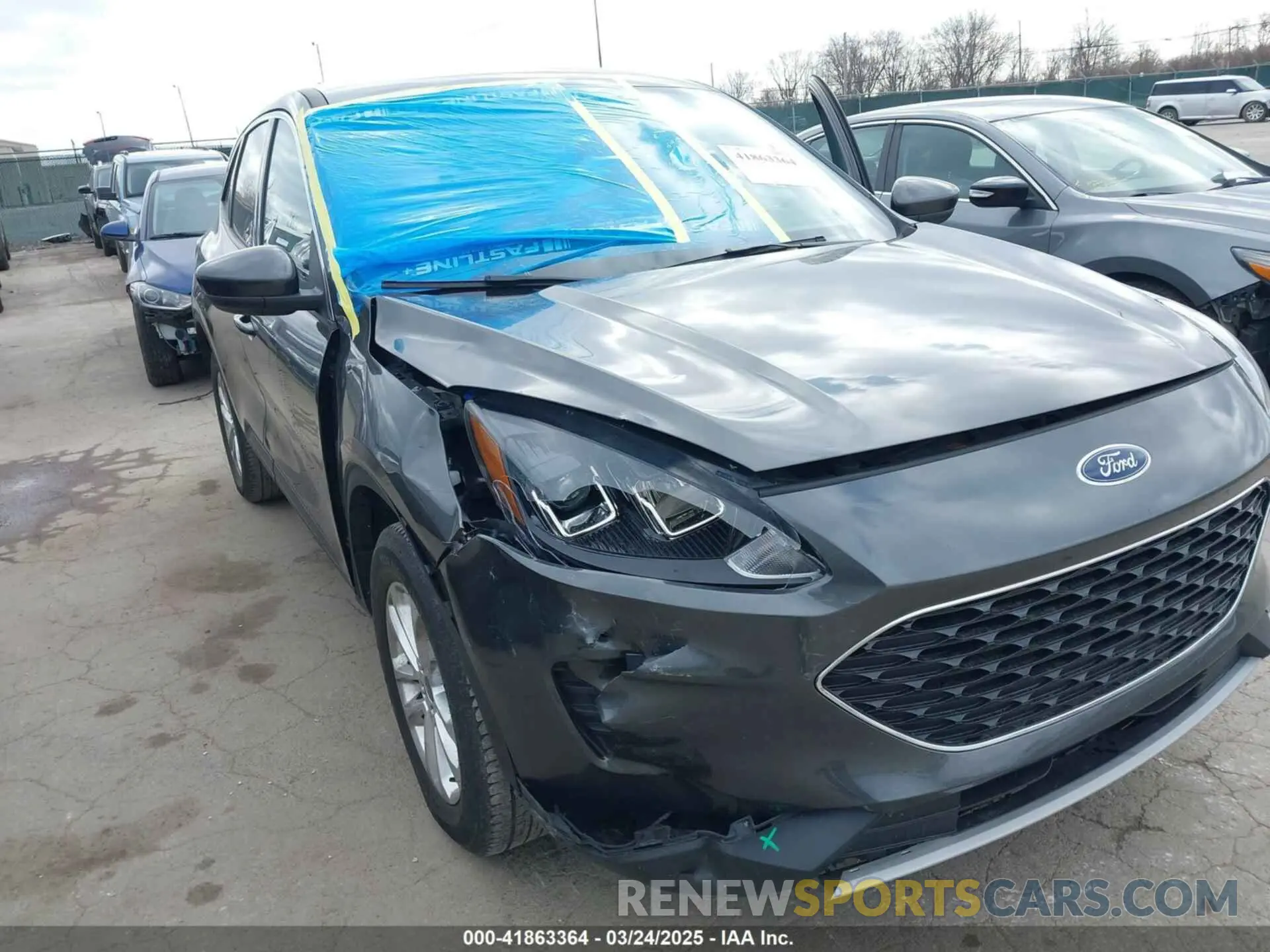 6 Photograph of a damaged car 1FMCU9G62LUB61510 FORD ESCAPE 2020