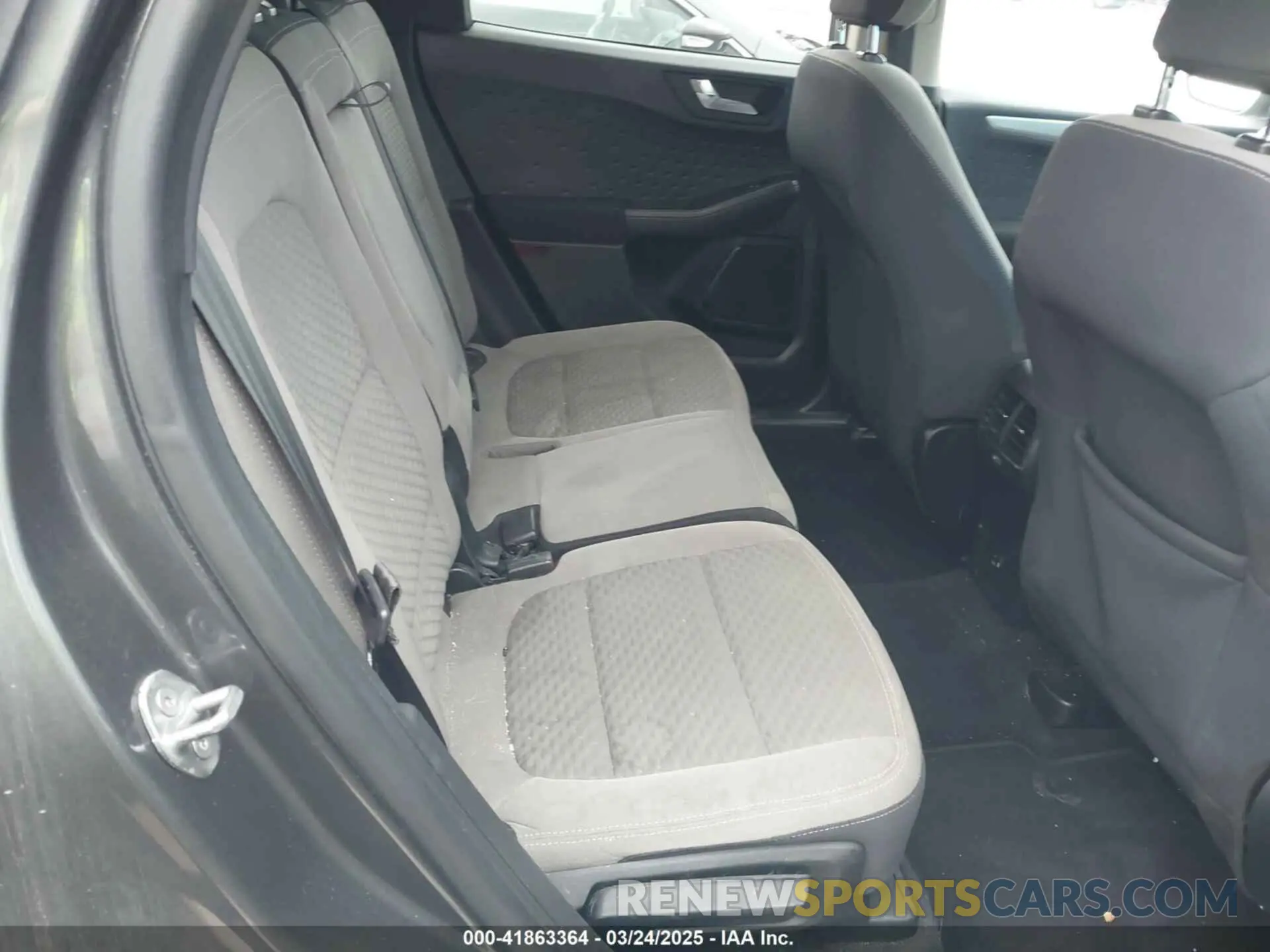 8 Photograph of a damaged car 1FMCU9G62LUB61510 FORD ESCAPE 2020