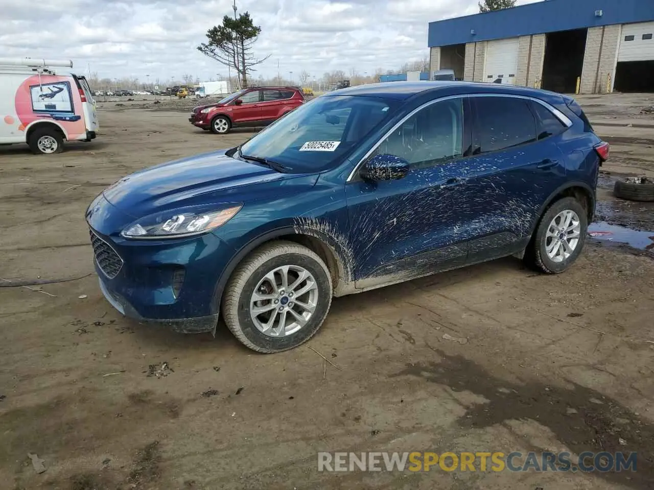 1 Photograph of a damaged car 1FMCU9G62LUB64794 FORD ESCAPE 2020