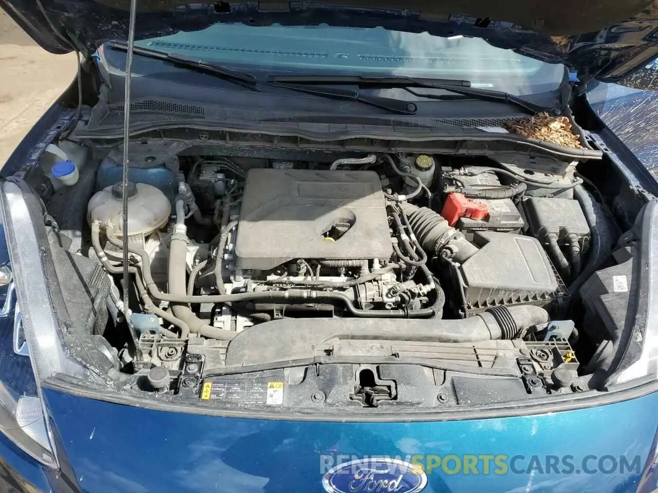 11 Photograph of a damaged car 1FMCU9G62LUB64794 FORD ESCAPE 2020