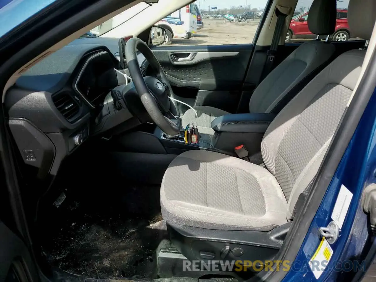 7 Photograph of a damaged car 1FMCU9G62LUB64794 FORD ESCAPE 2020