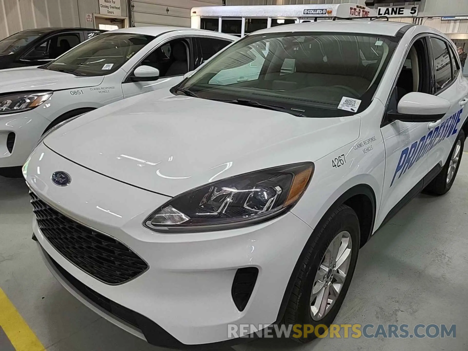 13 Photograph of a damaged car 1FMCU9G62LUB84267 FORD ESCAPE 2020