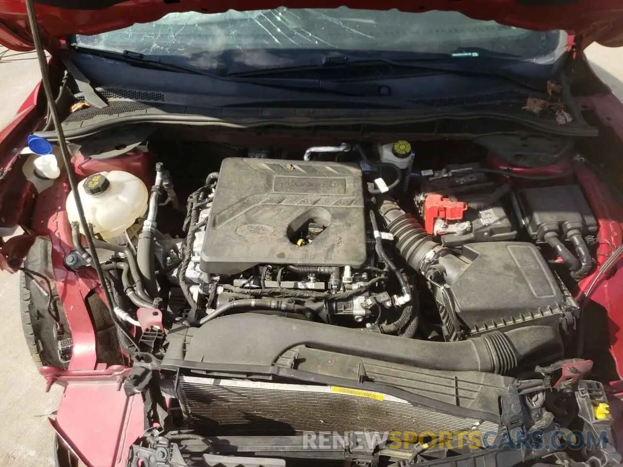 11 Photograph of a damaged car 1FMCU9G62LUB85385 FORD ESCAPE 2020