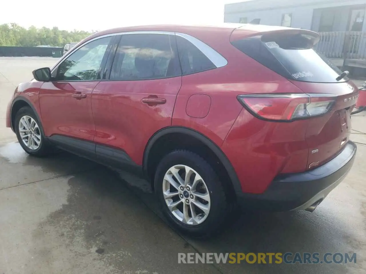 2 Photograph of a damaged car 1FMCU9G62LUB85385 FORD ESCAPE 2020